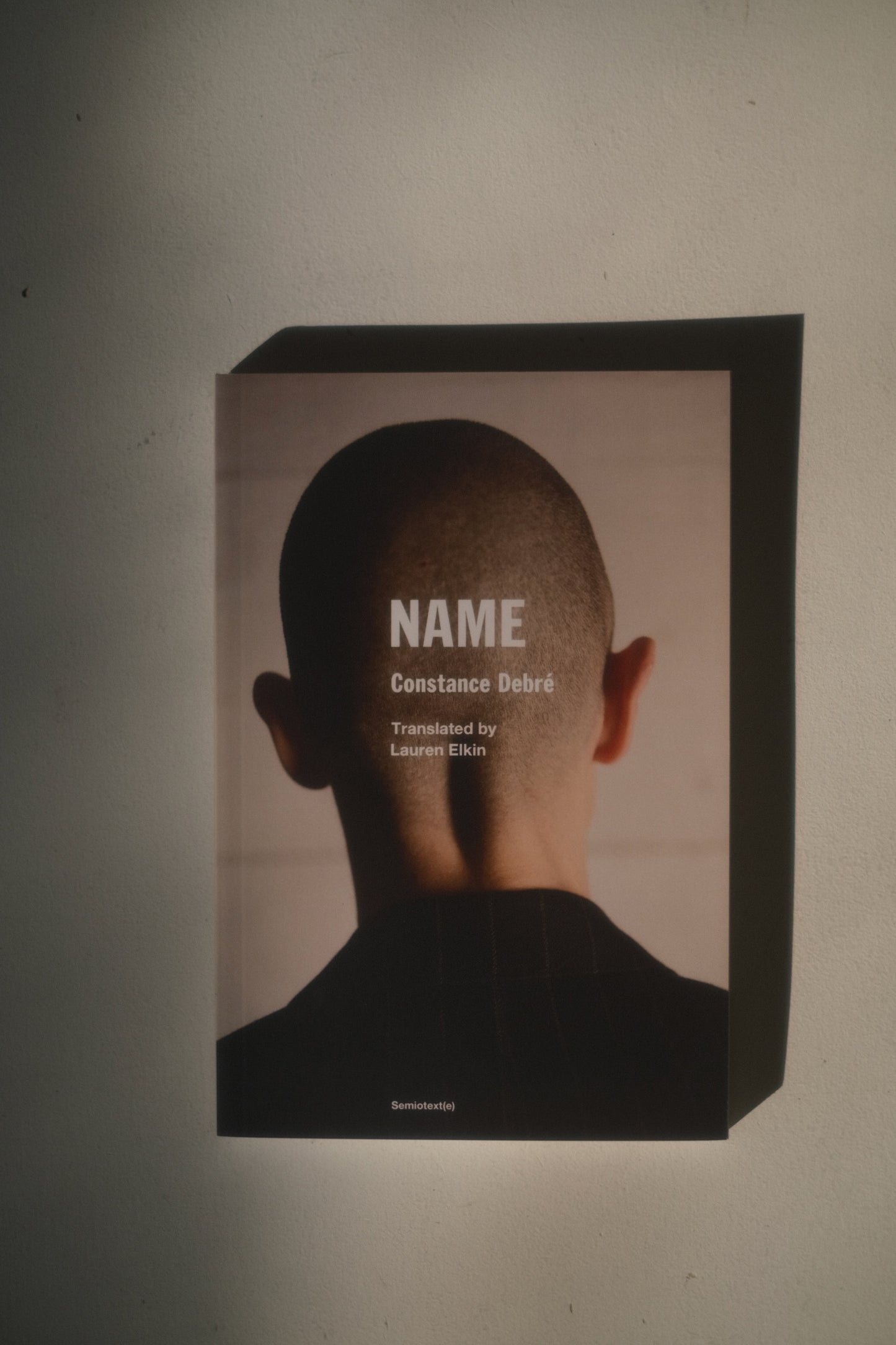Name by Constance Debré