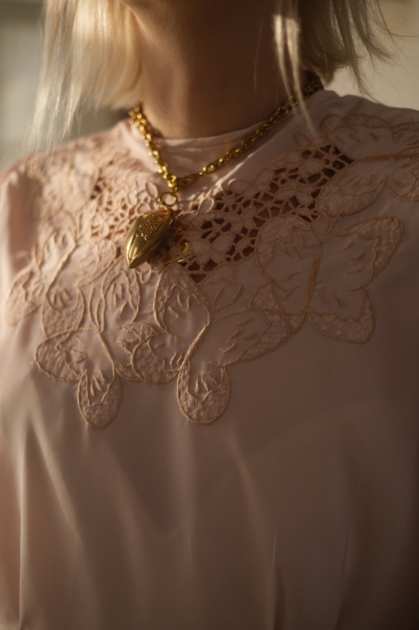 1980s Butterfly Blouse