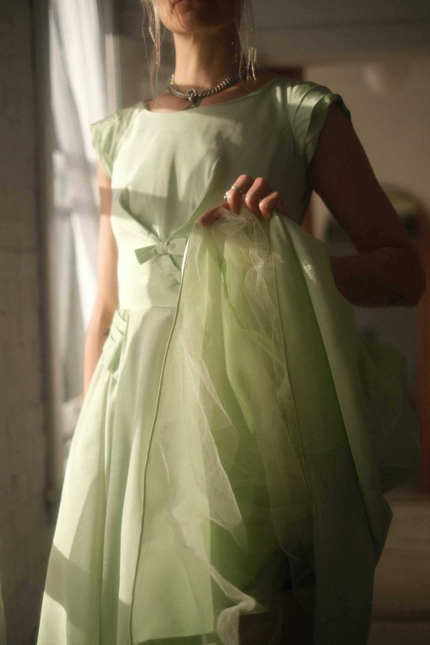 1950s Mint Gown