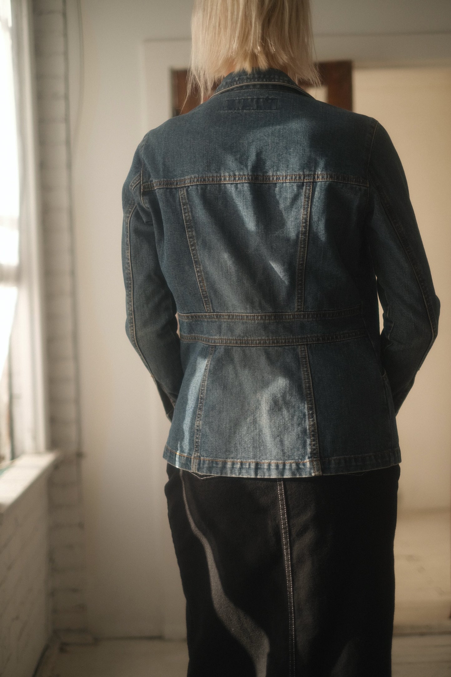 1990s Paris Blues Jean Jacket