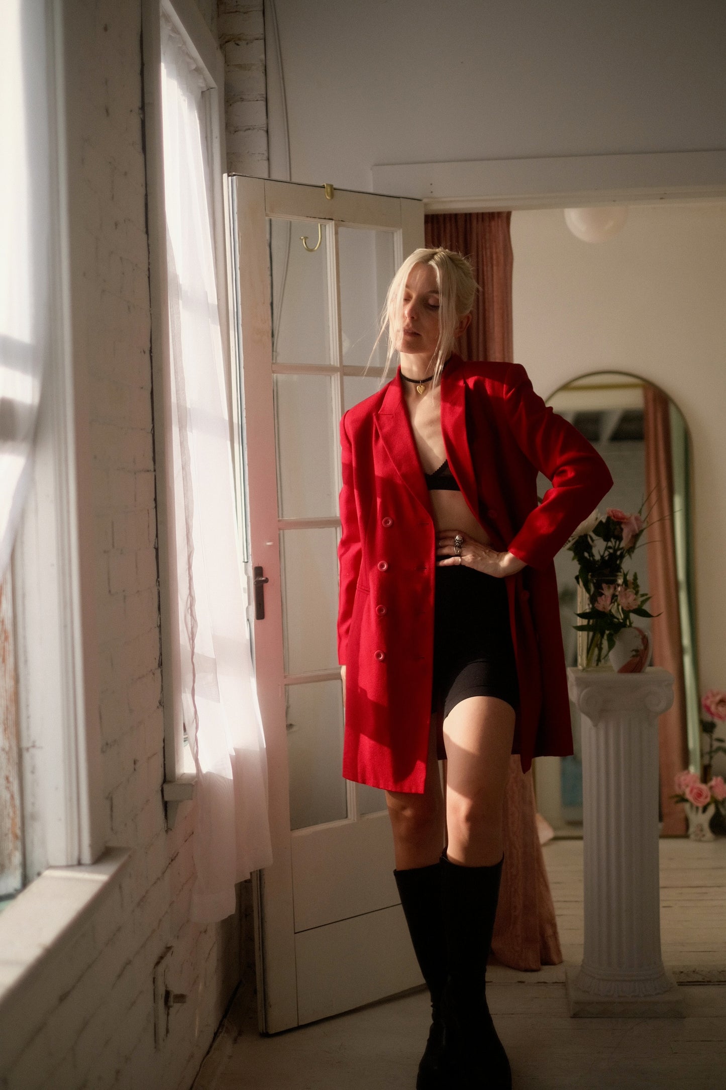 1990s Blazer Dress
