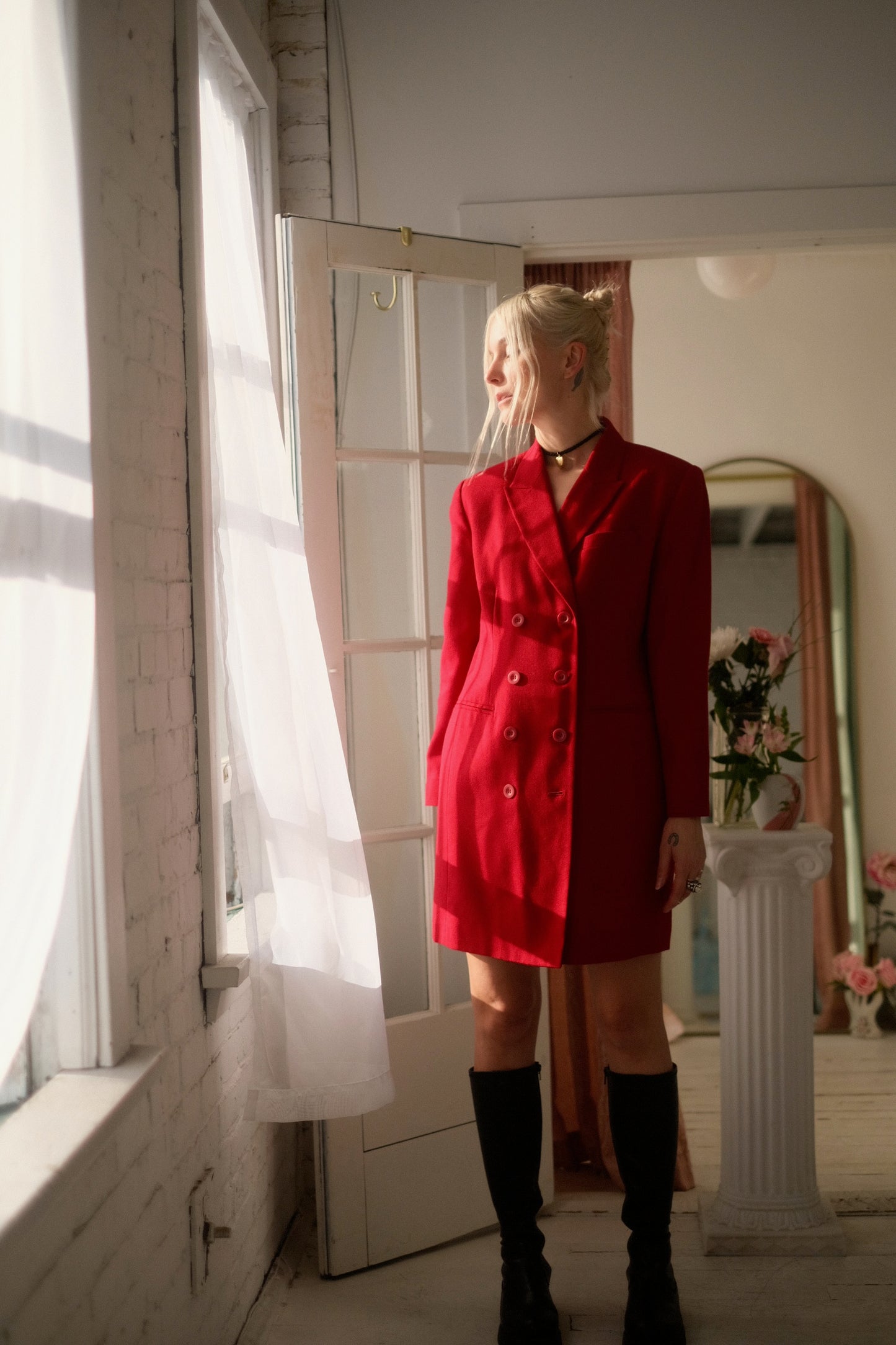1990s Blazer Dress