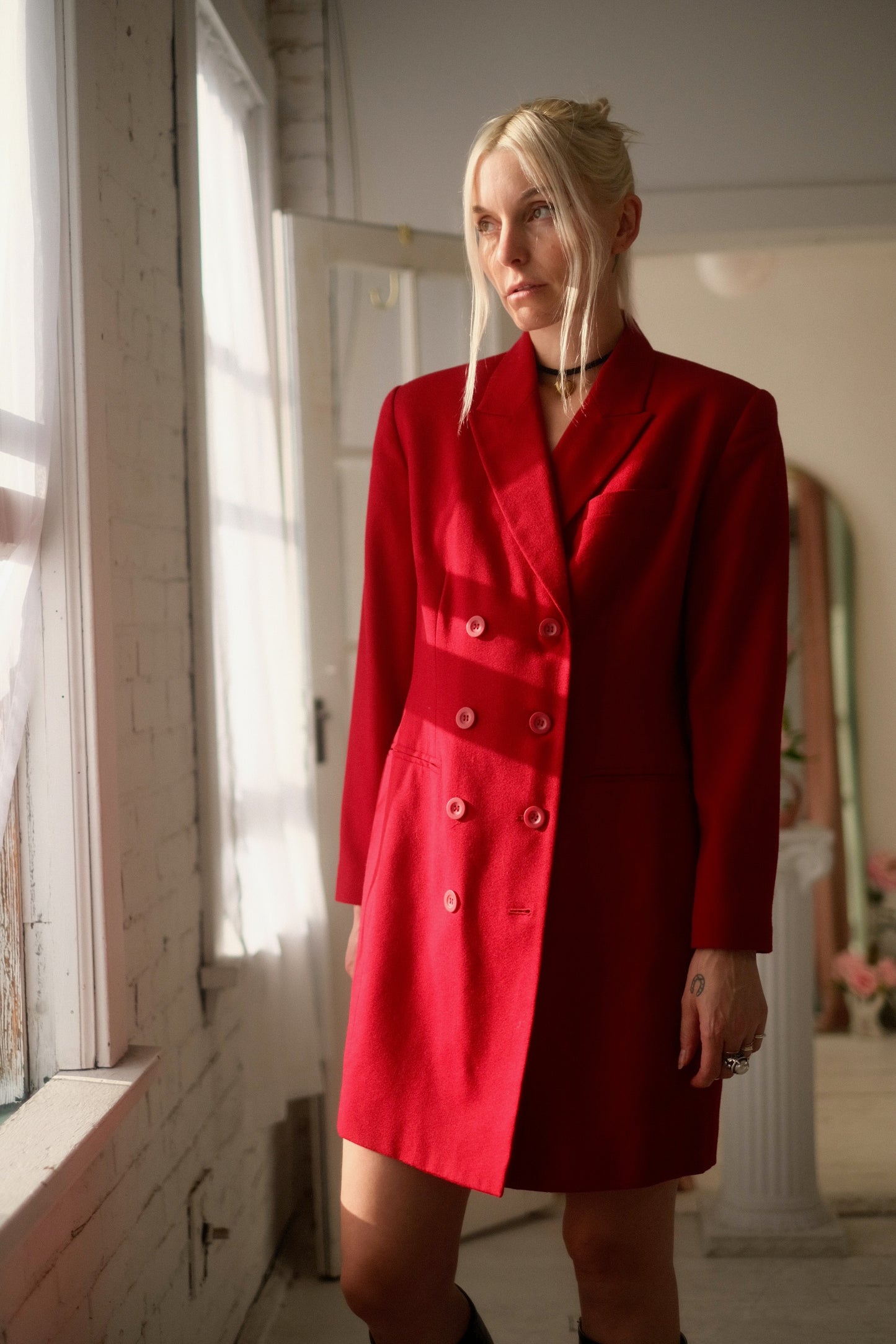 1990s Blazer Dress