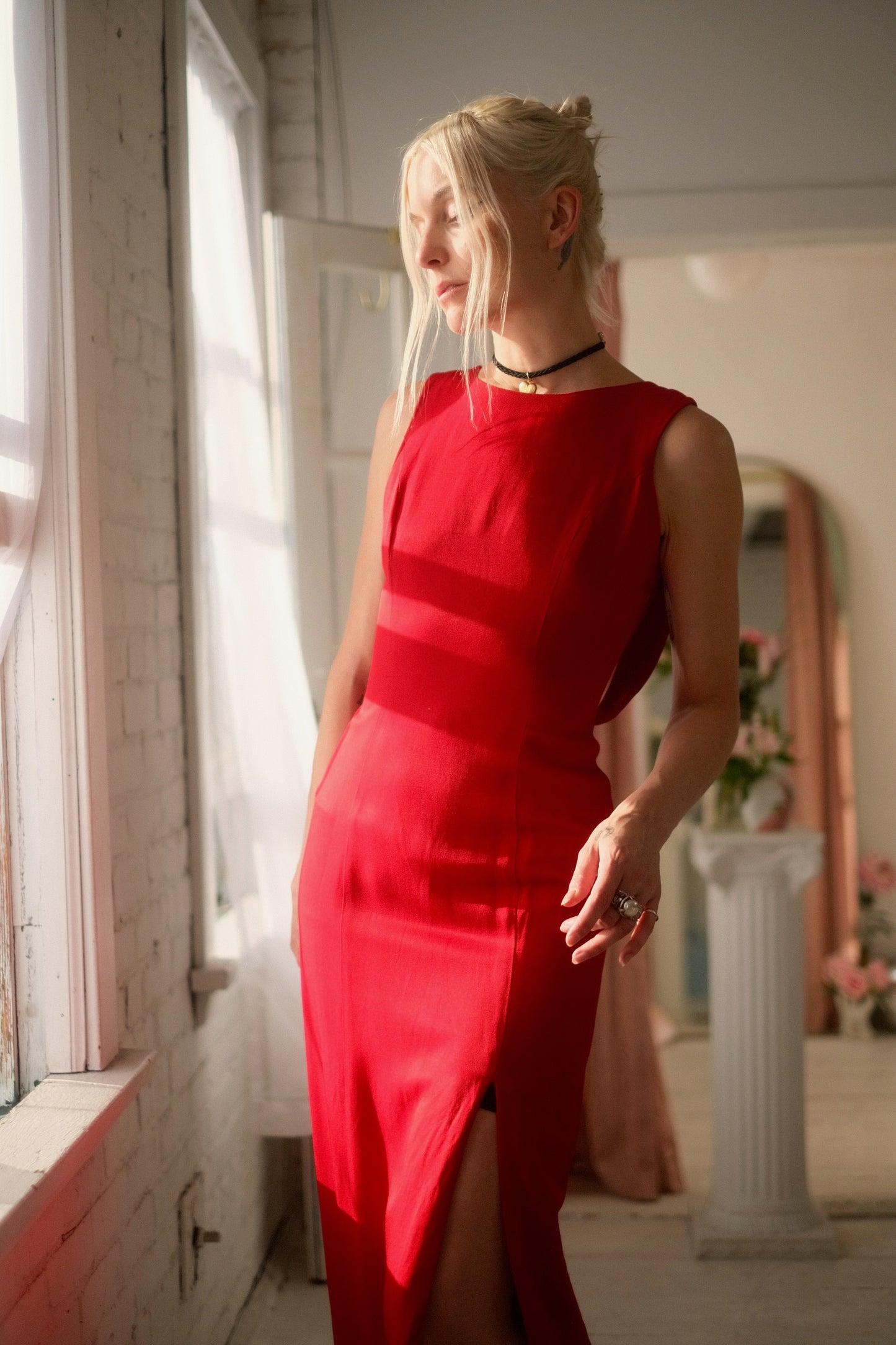 1990s Cage Dress