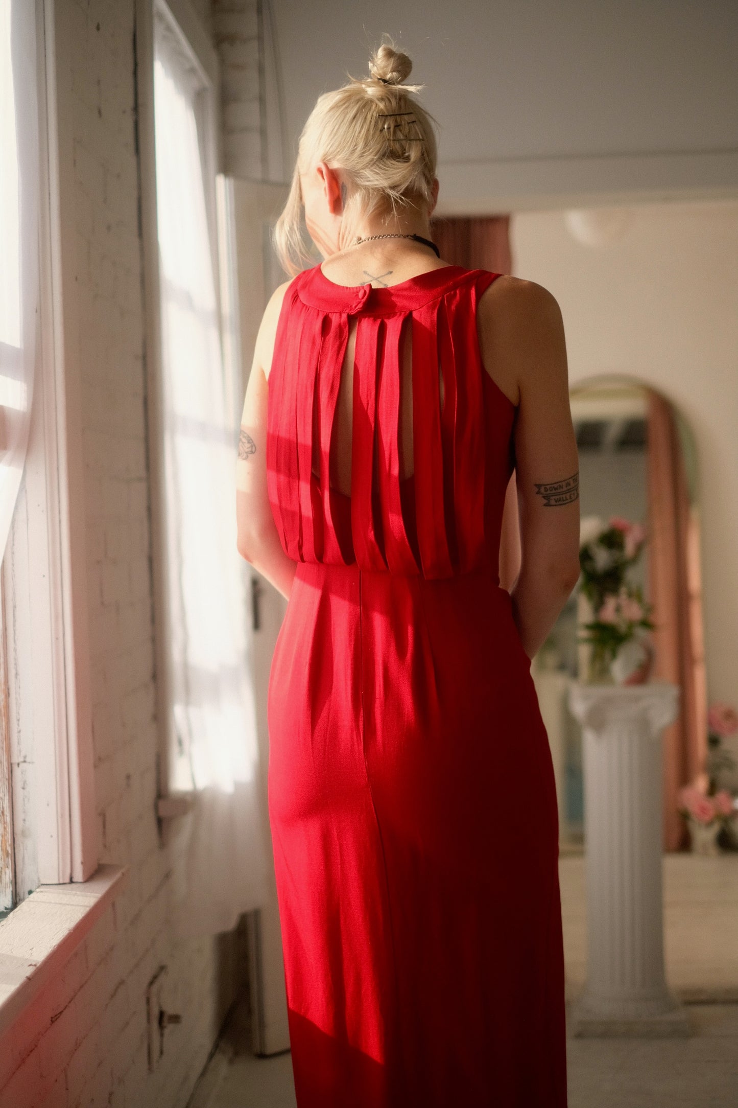 1990s Cage Dress