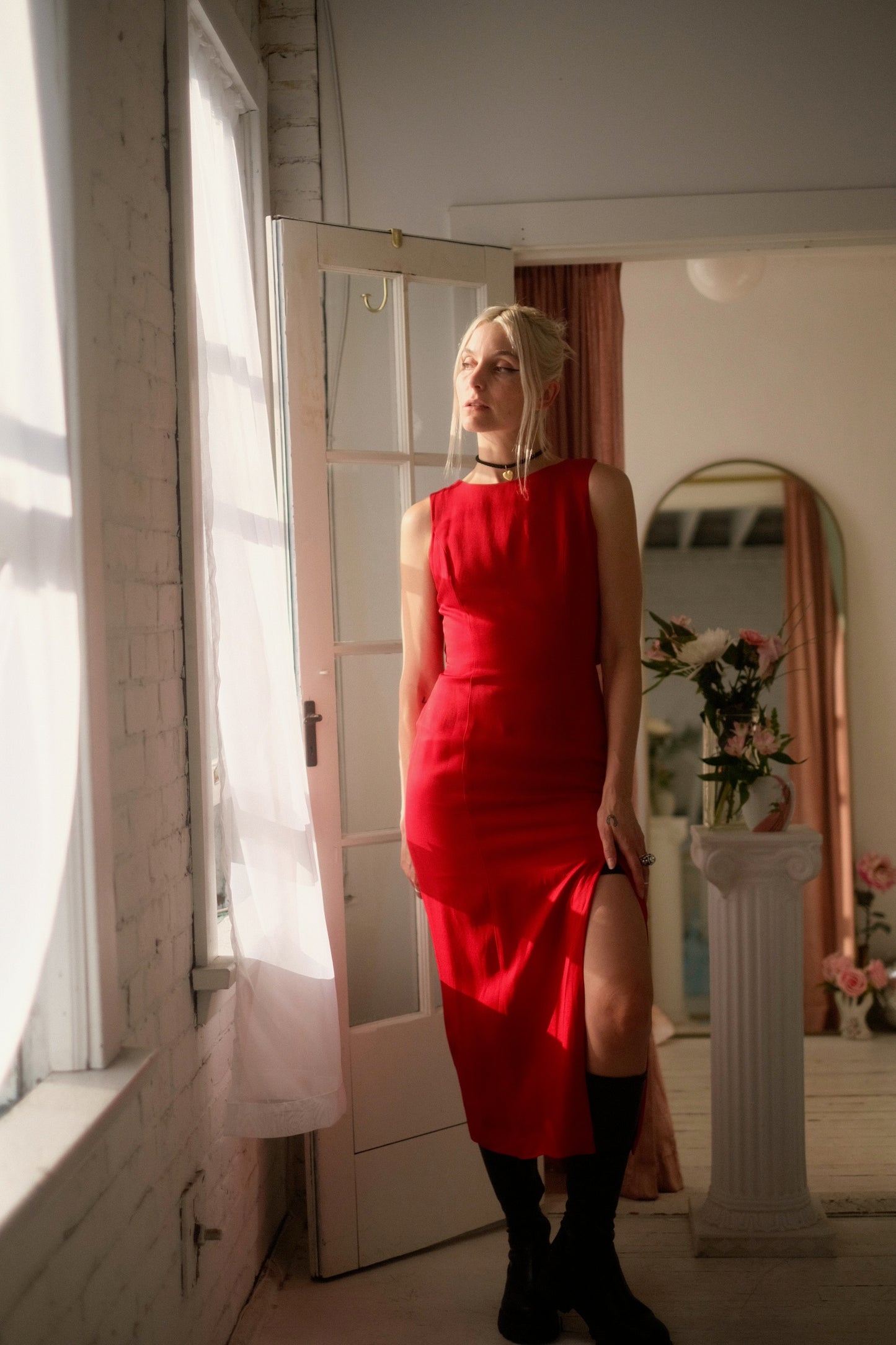 1990s Cage Dress