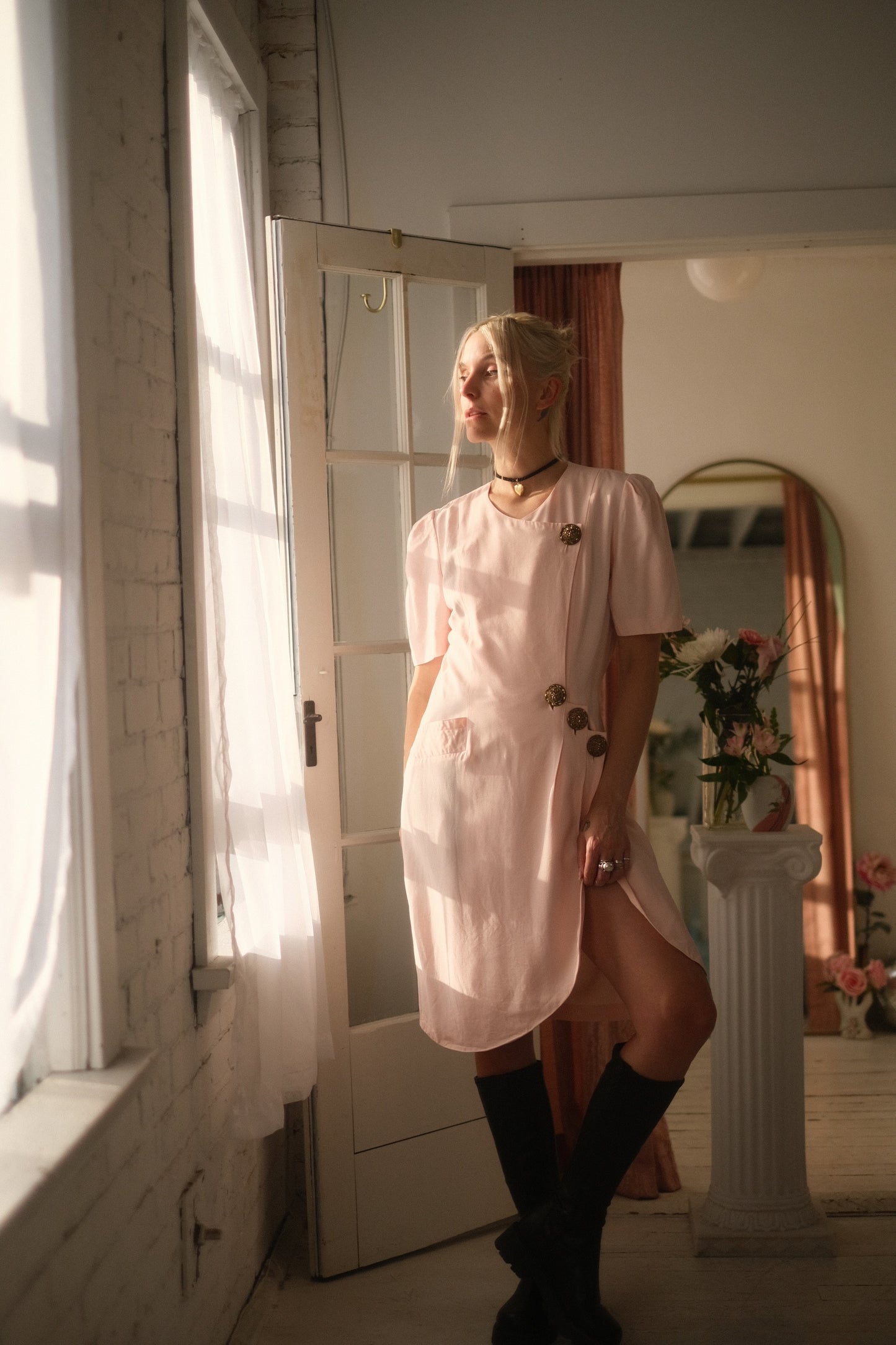 1980s Tulip Dress