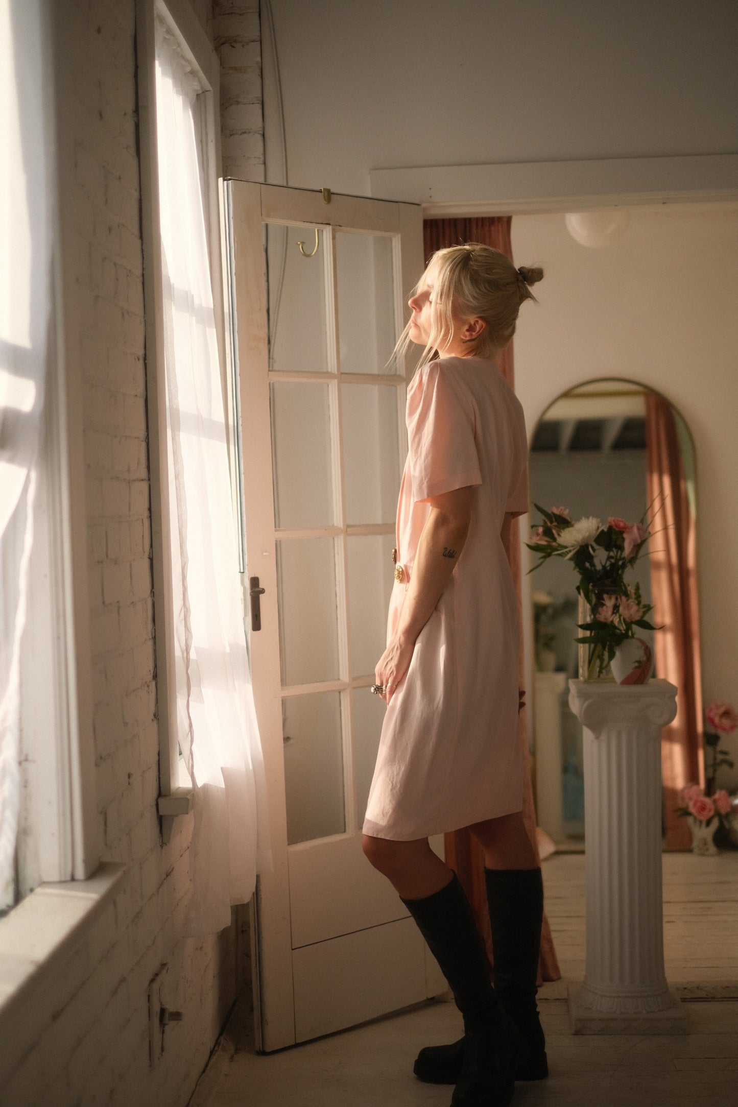 1980s Tulip Dress