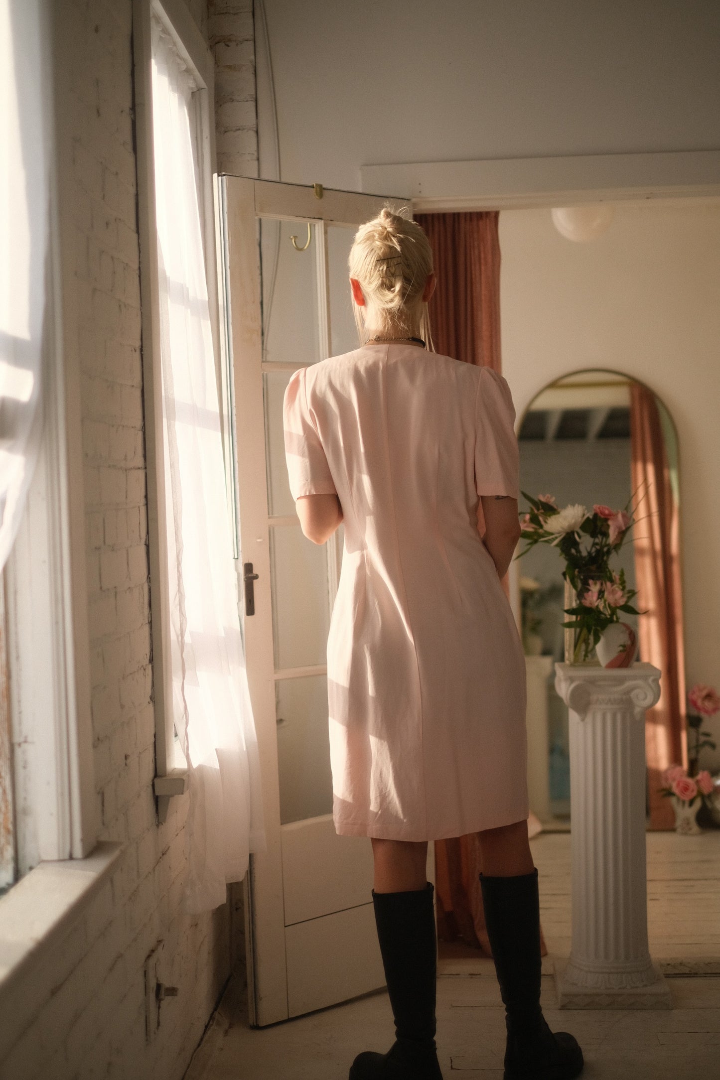 1980s Tulip Dress