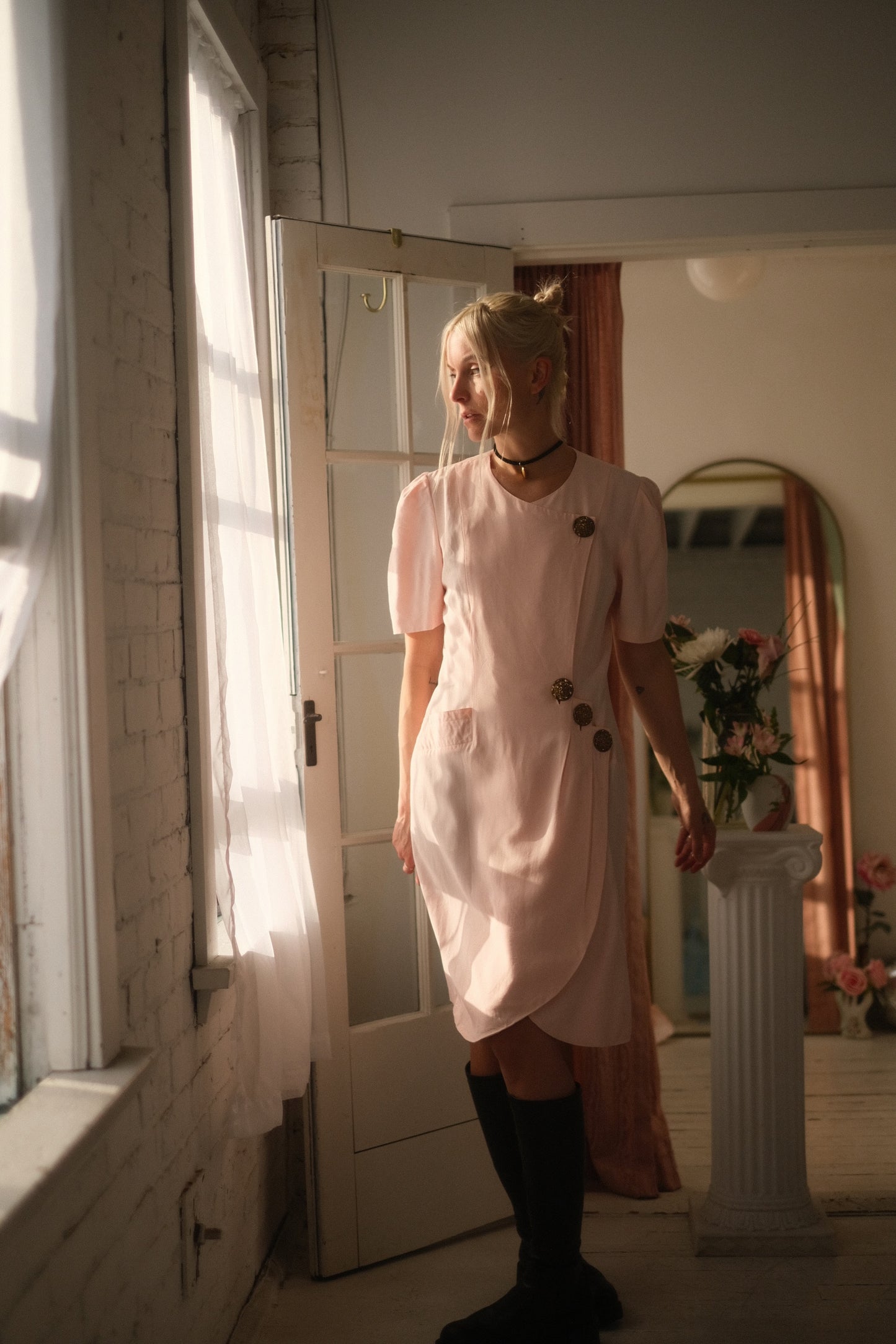 1980s Tulip Dress