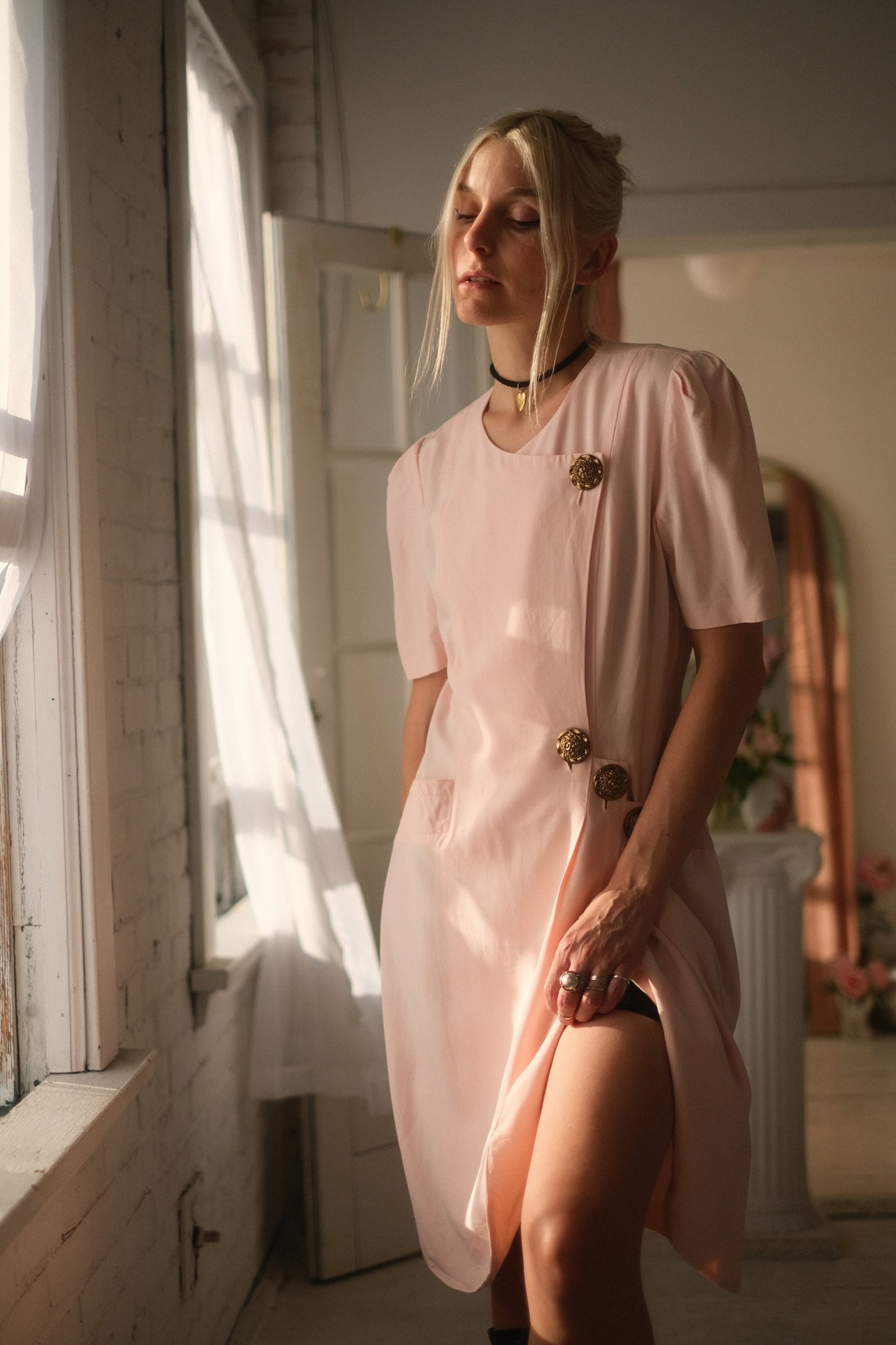 1980s Tulip Dress