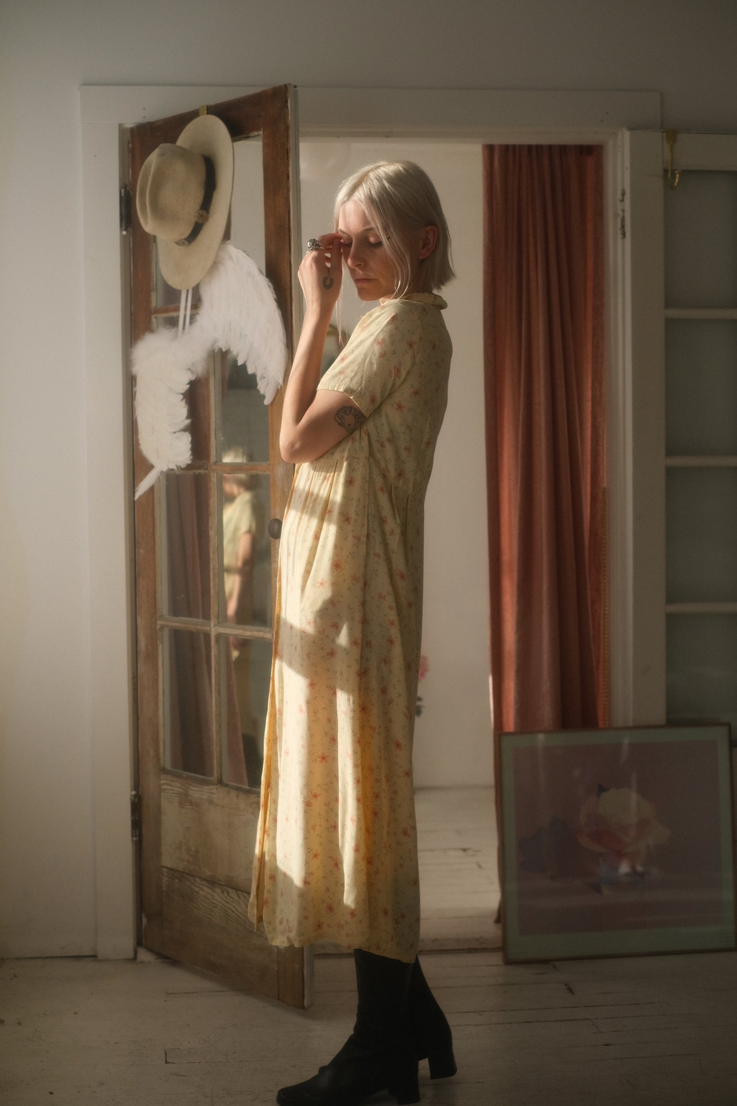2000s Buttercup Maxi Dress