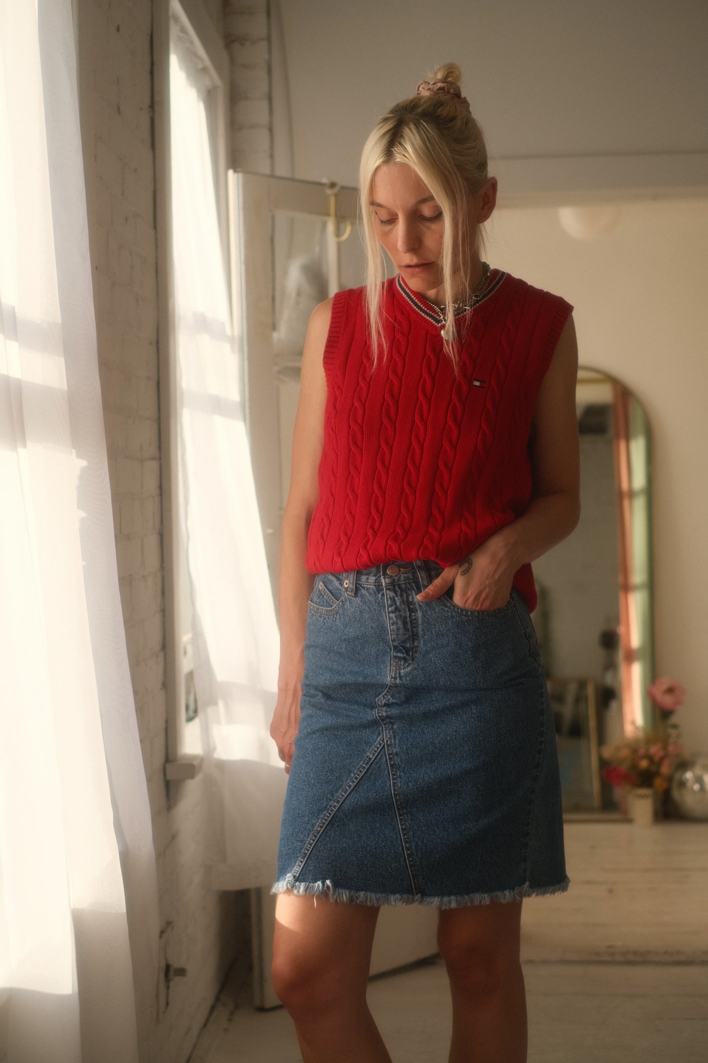 1990s Tommy Jean Skirt 28