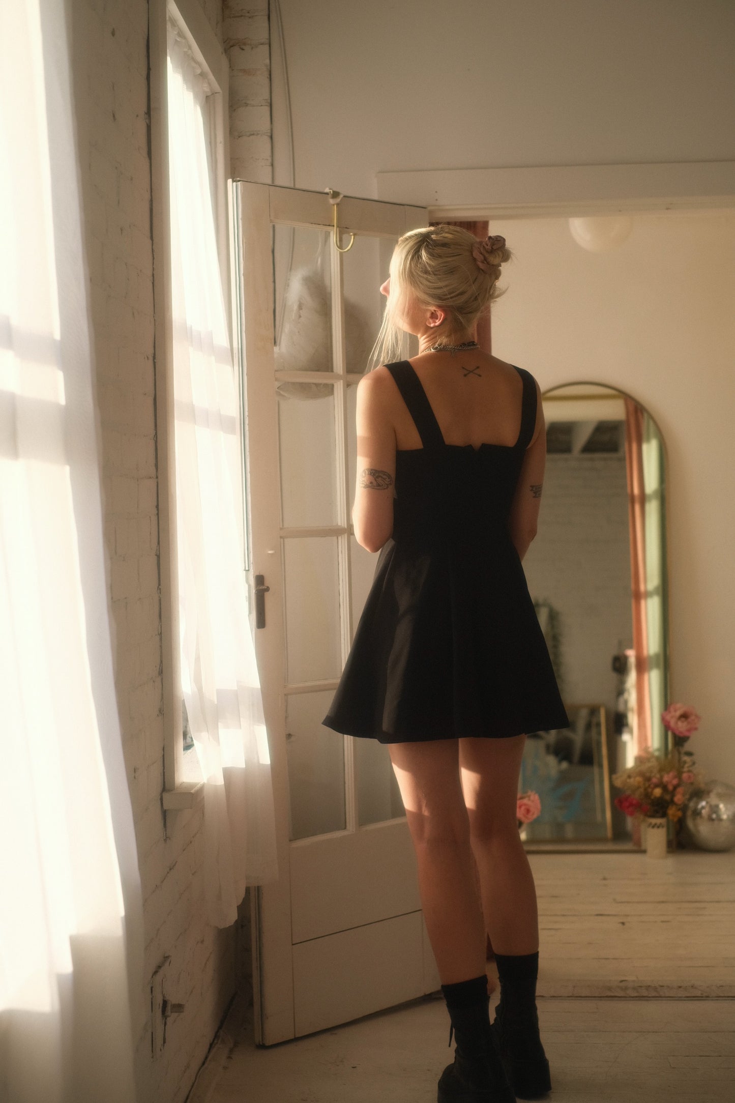 1990s Diamond Cocktail Dress