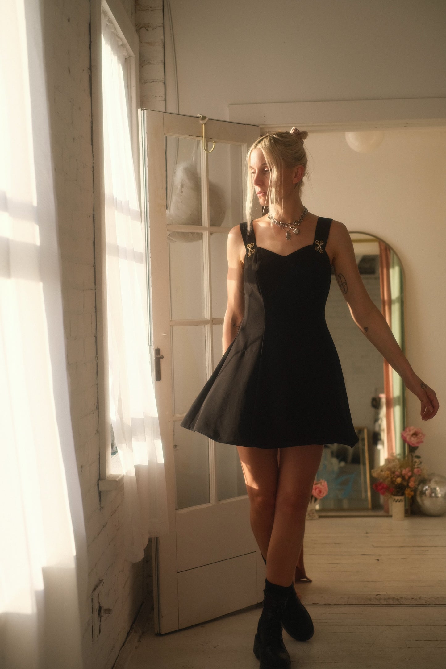 1990s Diamond Cocktail Dress