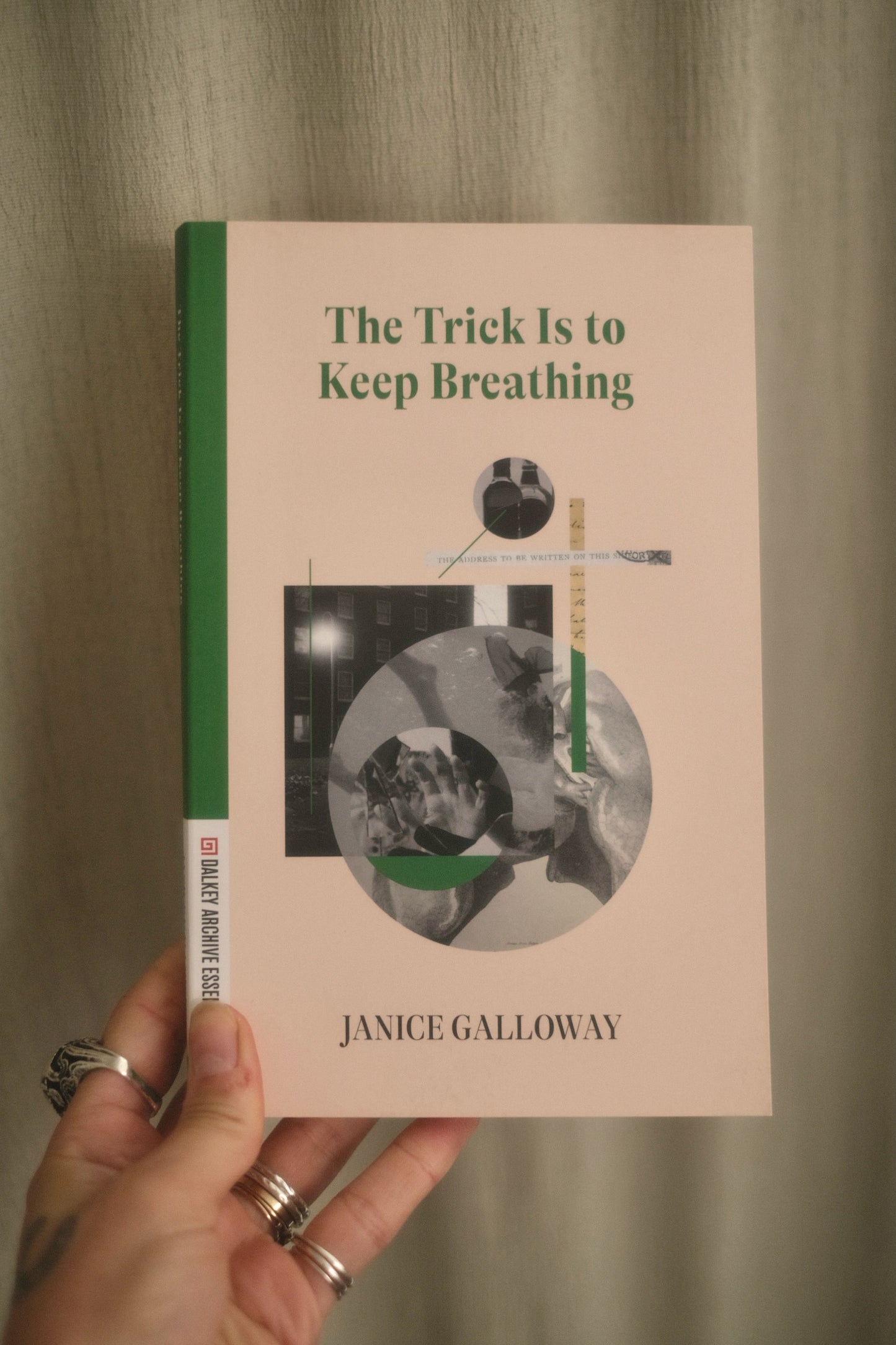 The Trick Is to Keep Breathing by Janice Galloway