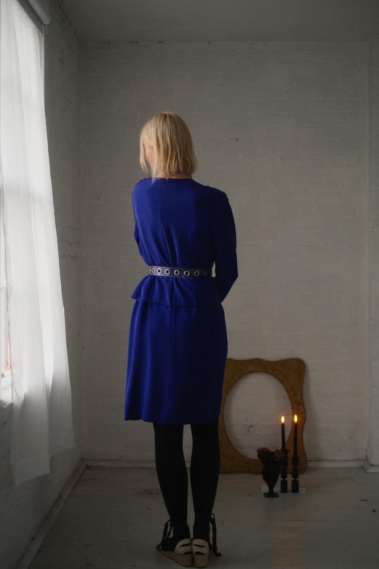 1980s Nordstrom Silk Dress