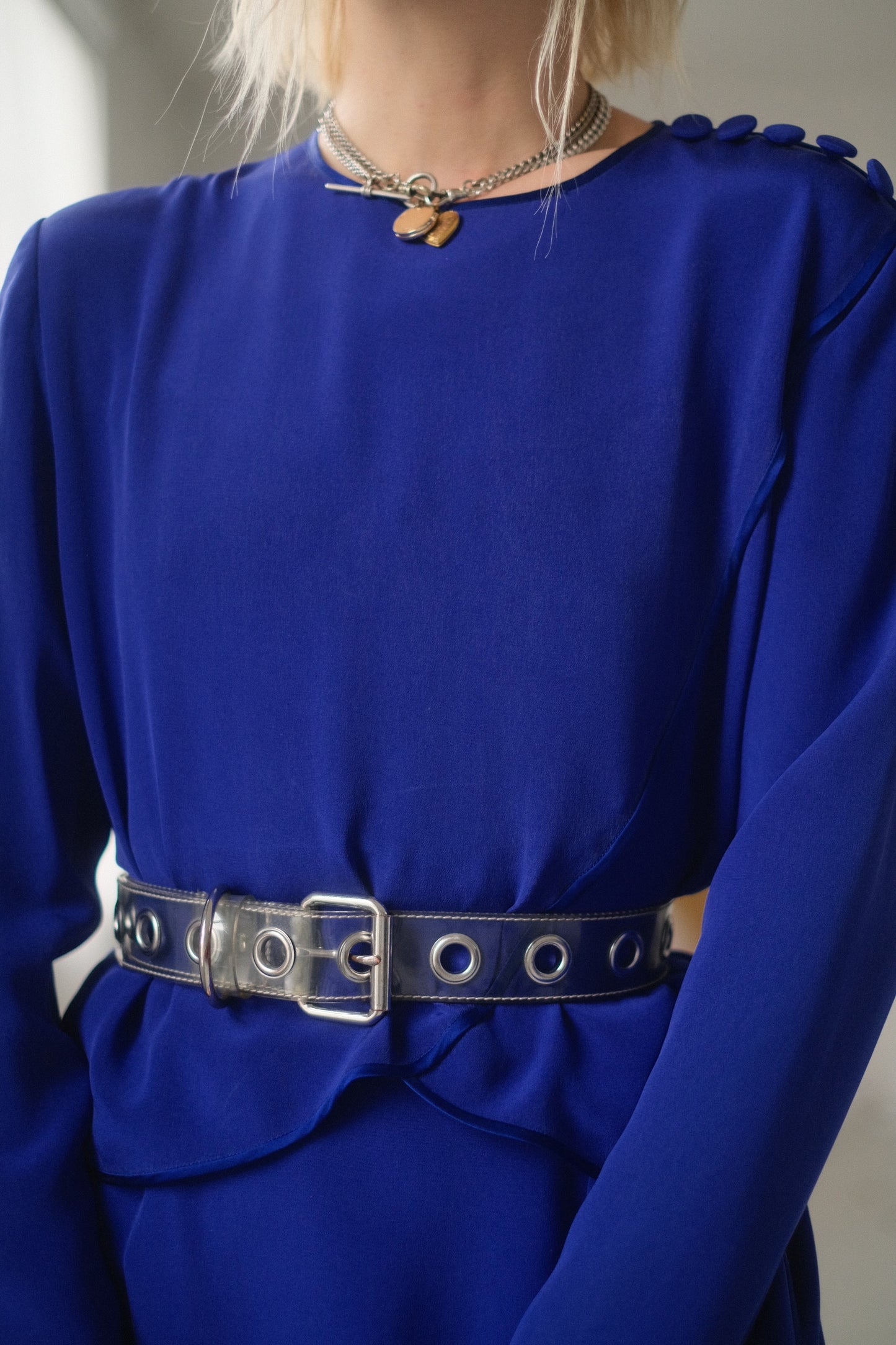 1980s Nordstrom Silk Dress