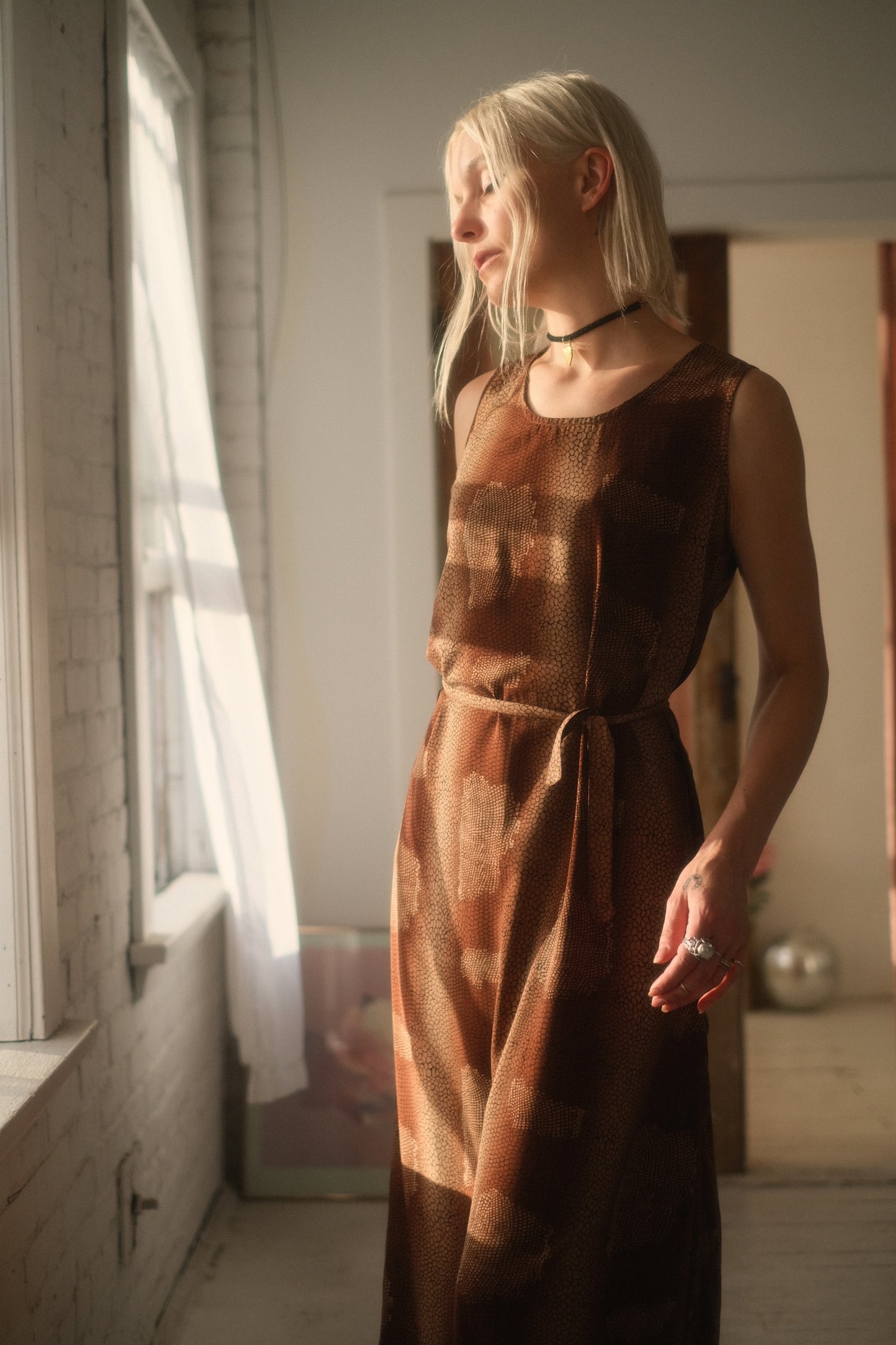 2000s Outback Maxi Dress