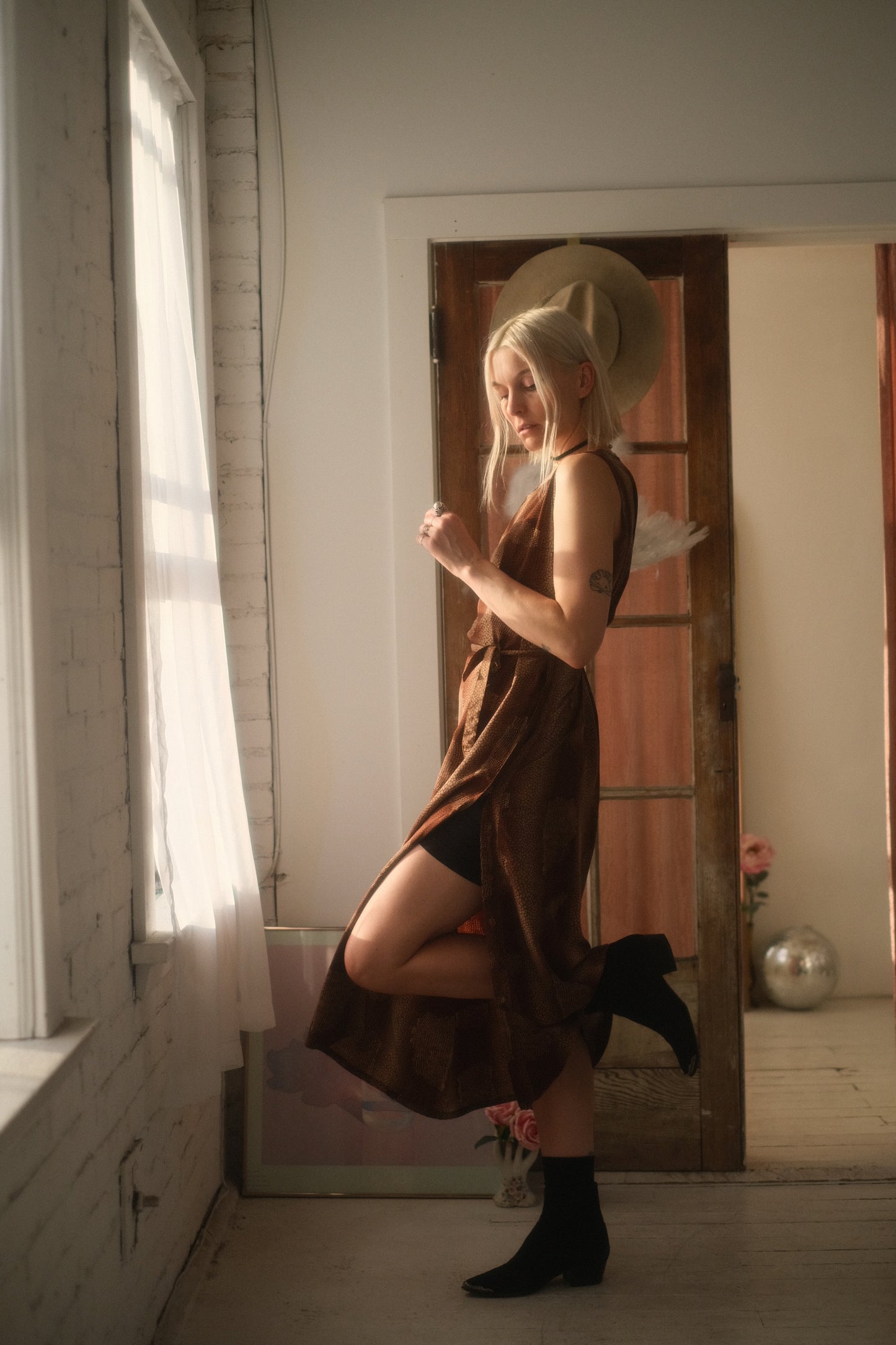 2000s Outback Maxi Dress