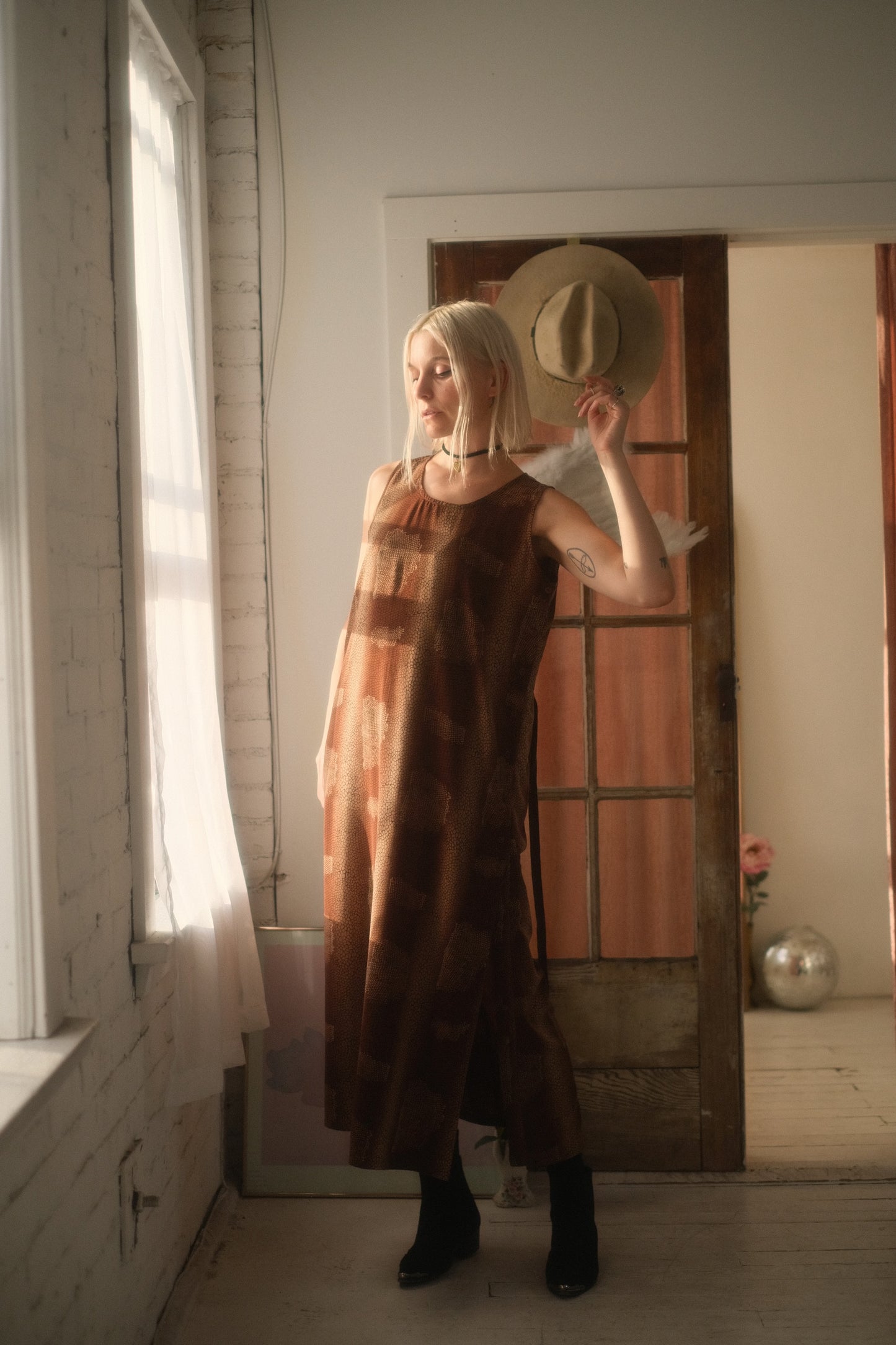 2000s Outback Maxi Dress