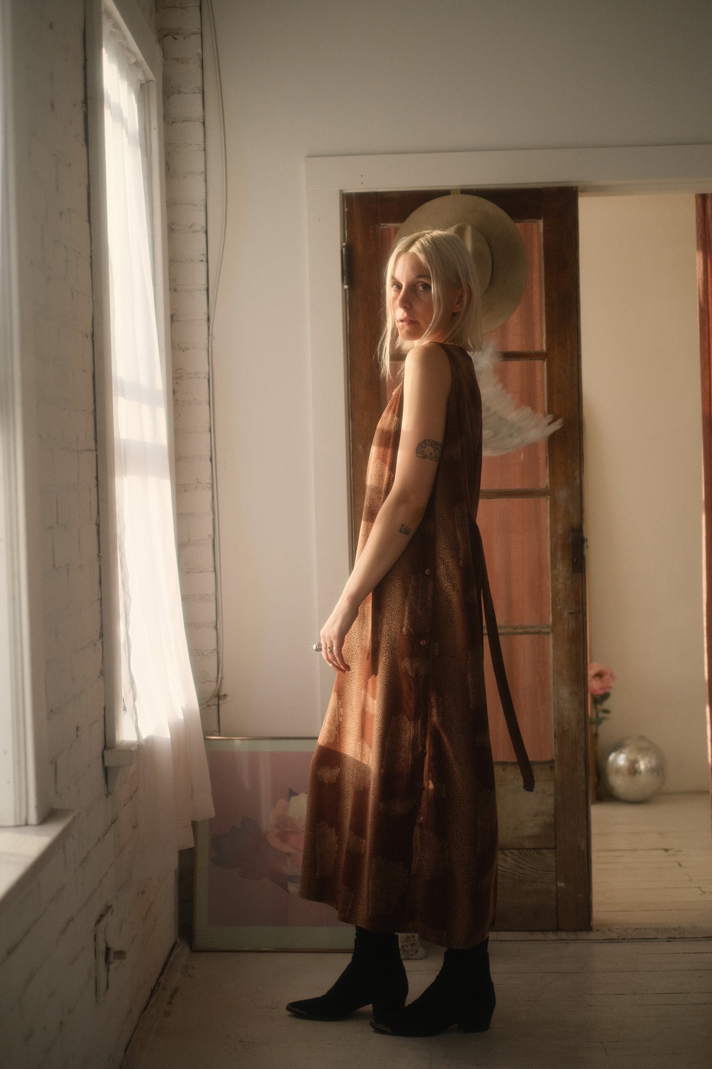2000s Outback Maxi Dress