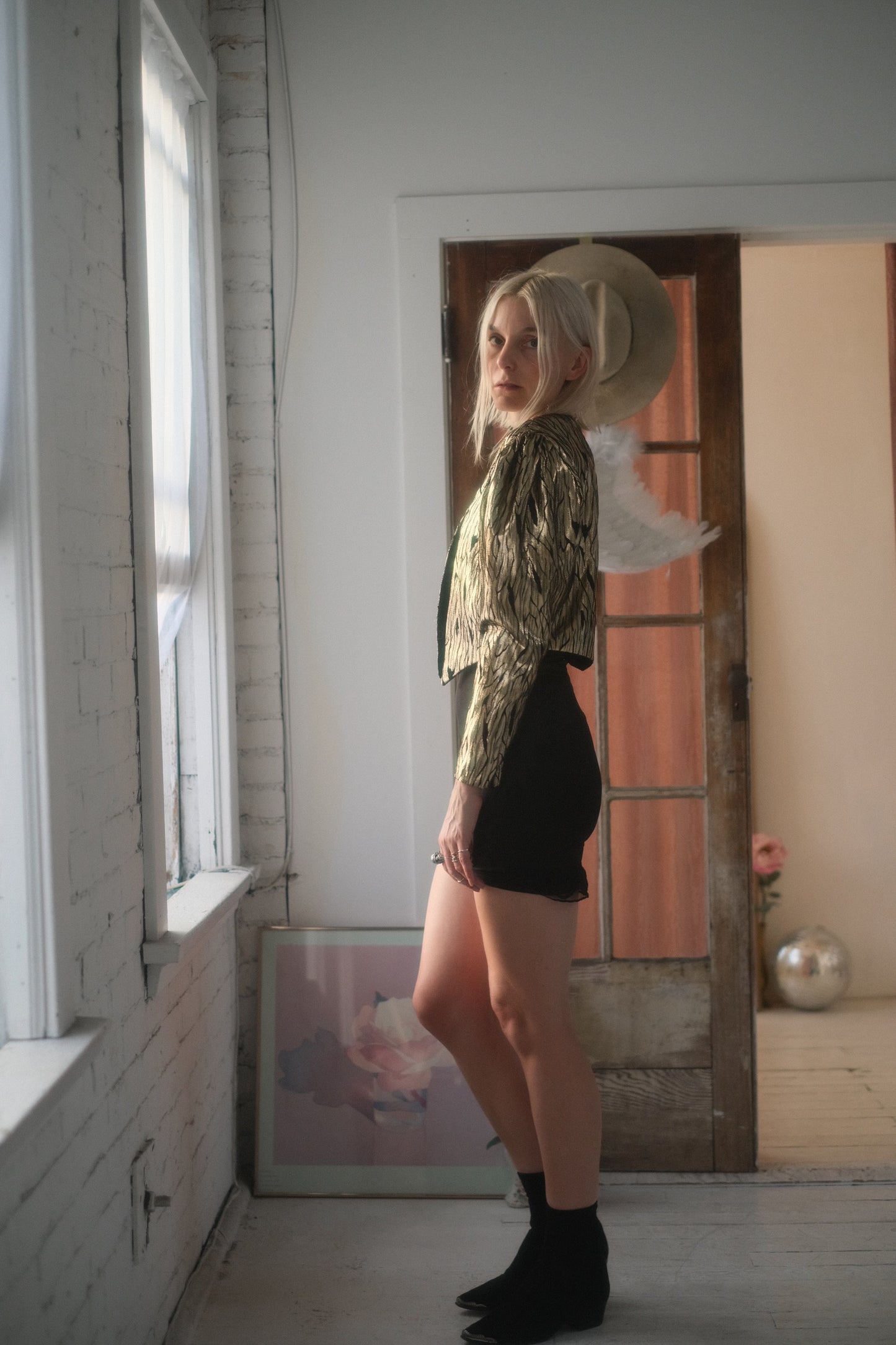1980s Gold Bolero