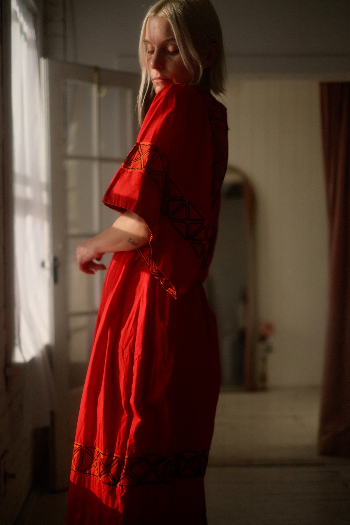 Handmade Bell Sleeve Dress
