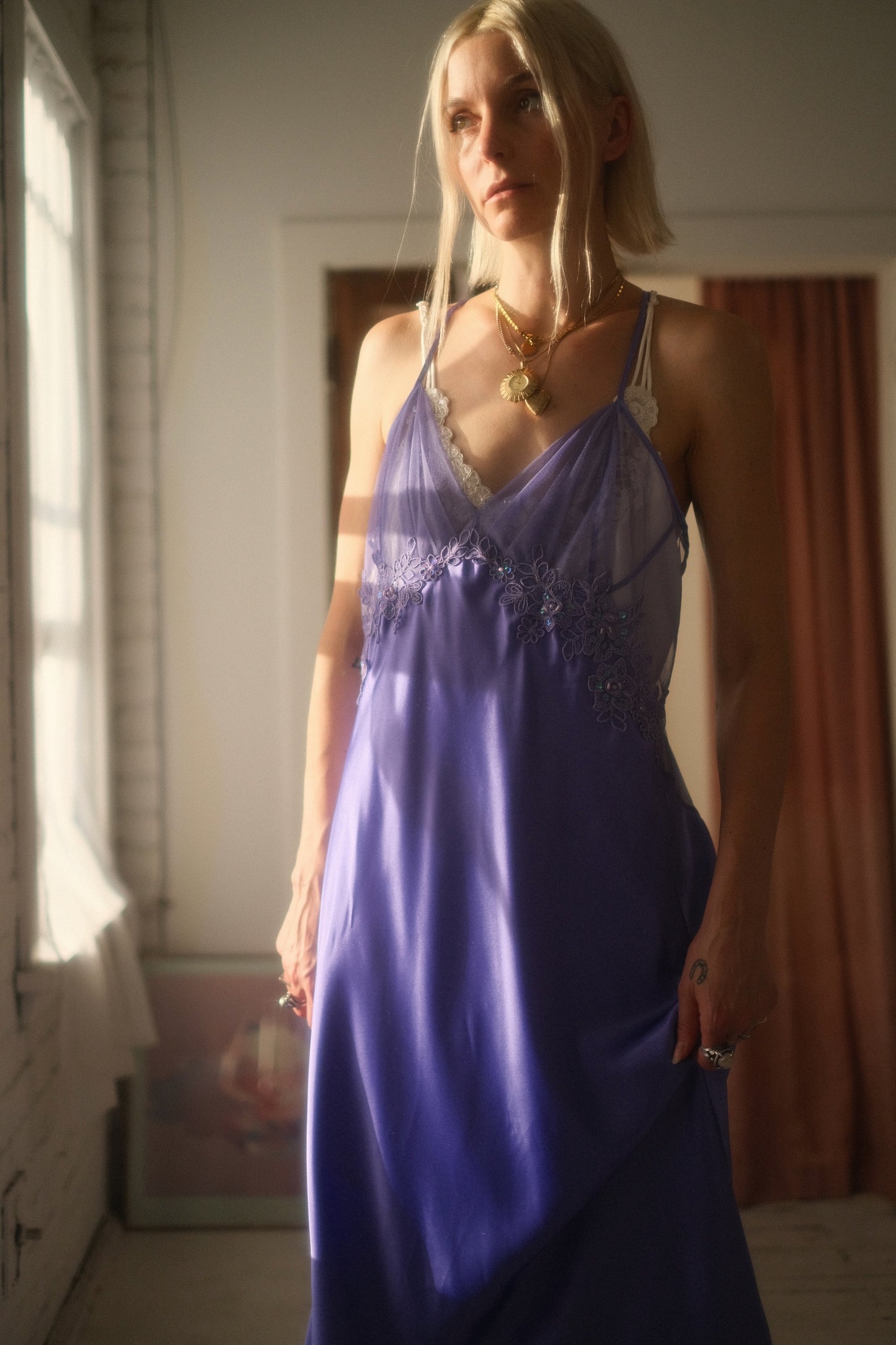 2000s Lilac Gown