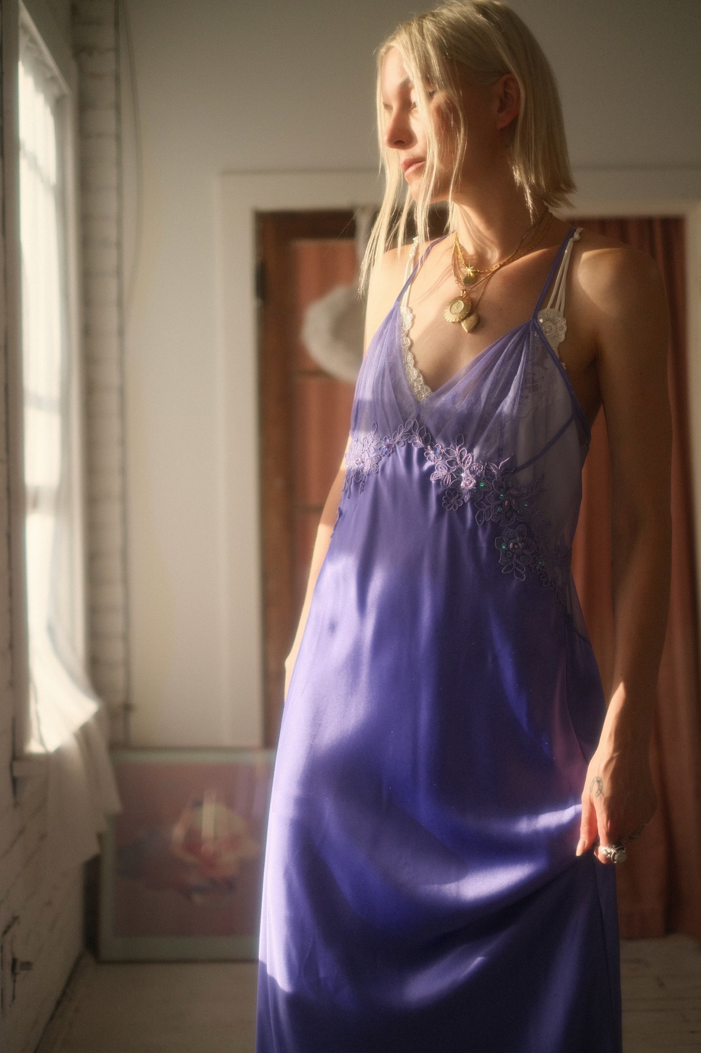 2000s Lilac Gown