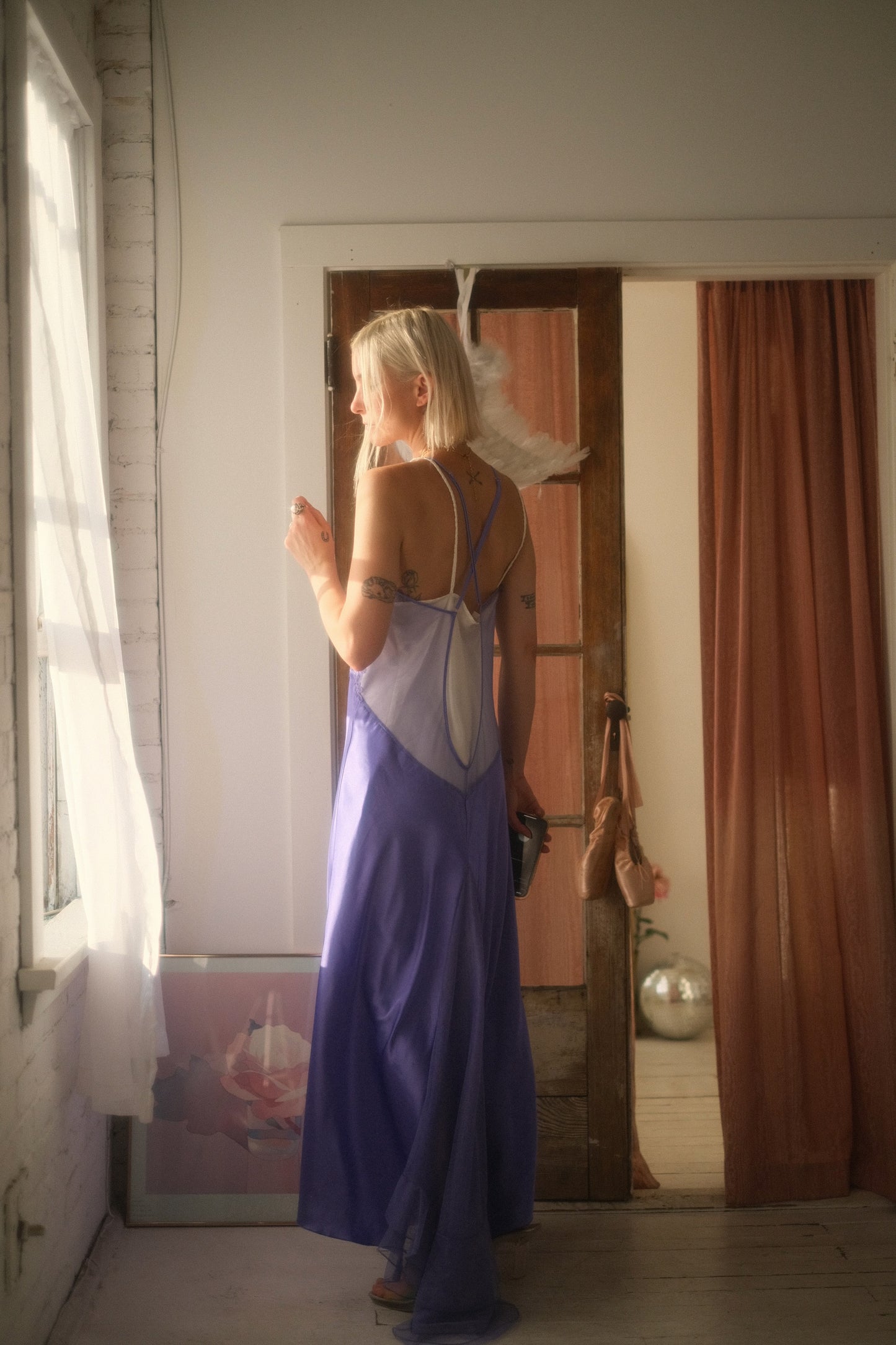 2000s Lilac Gown