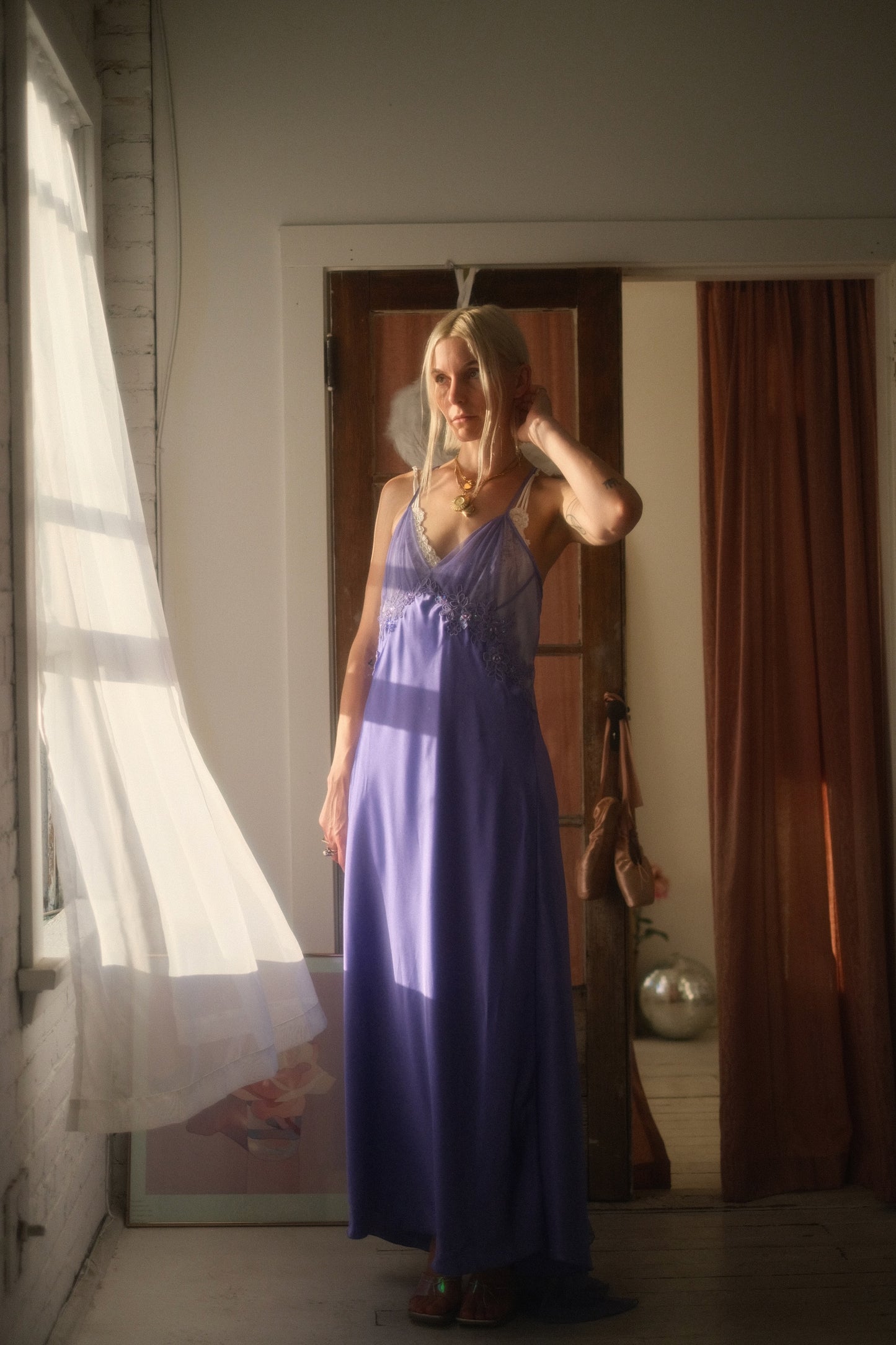 2000s Lilac Gown