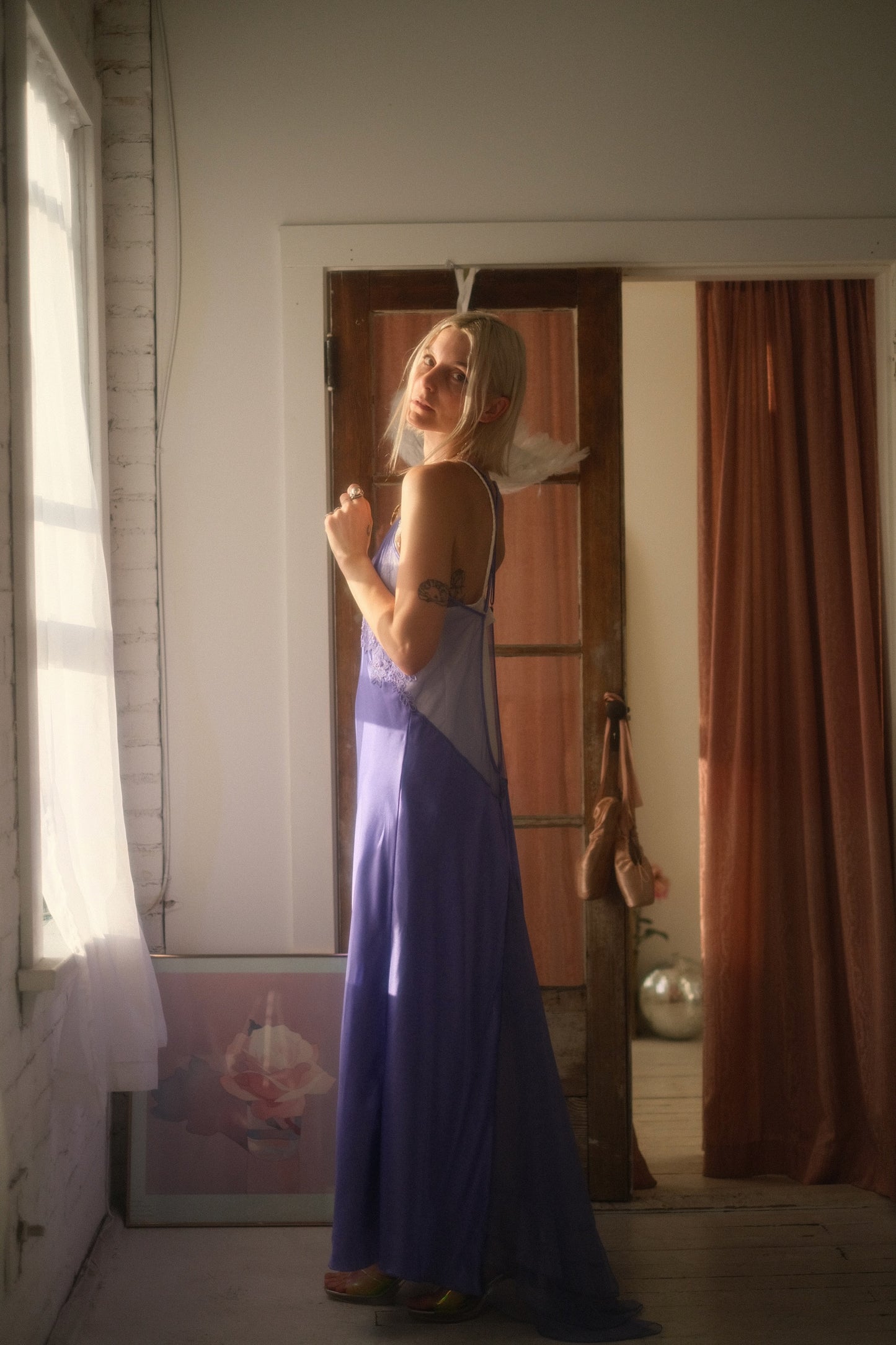 2000s Lilac Gown