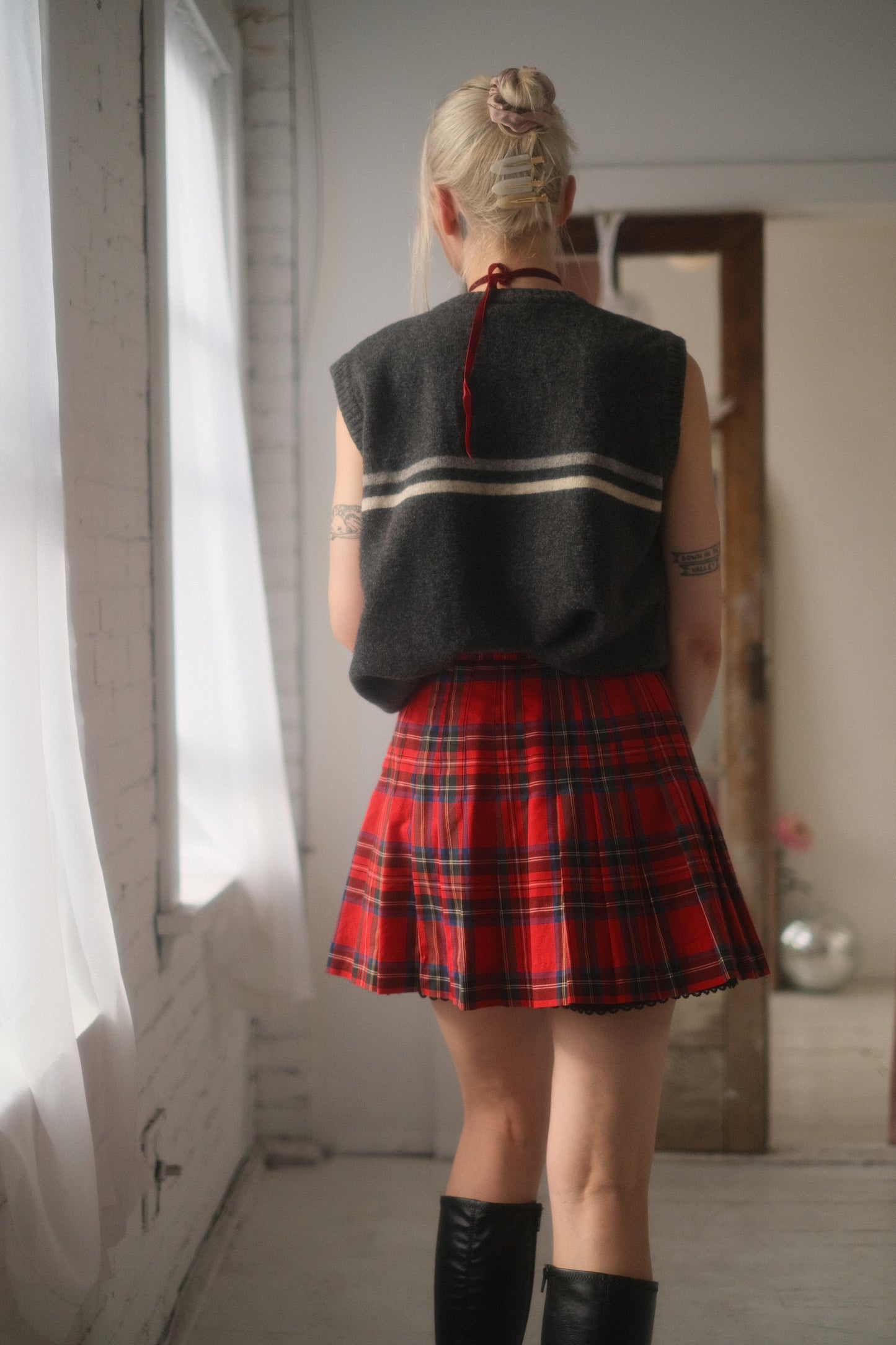 2000s Mini Kilt Skirt
