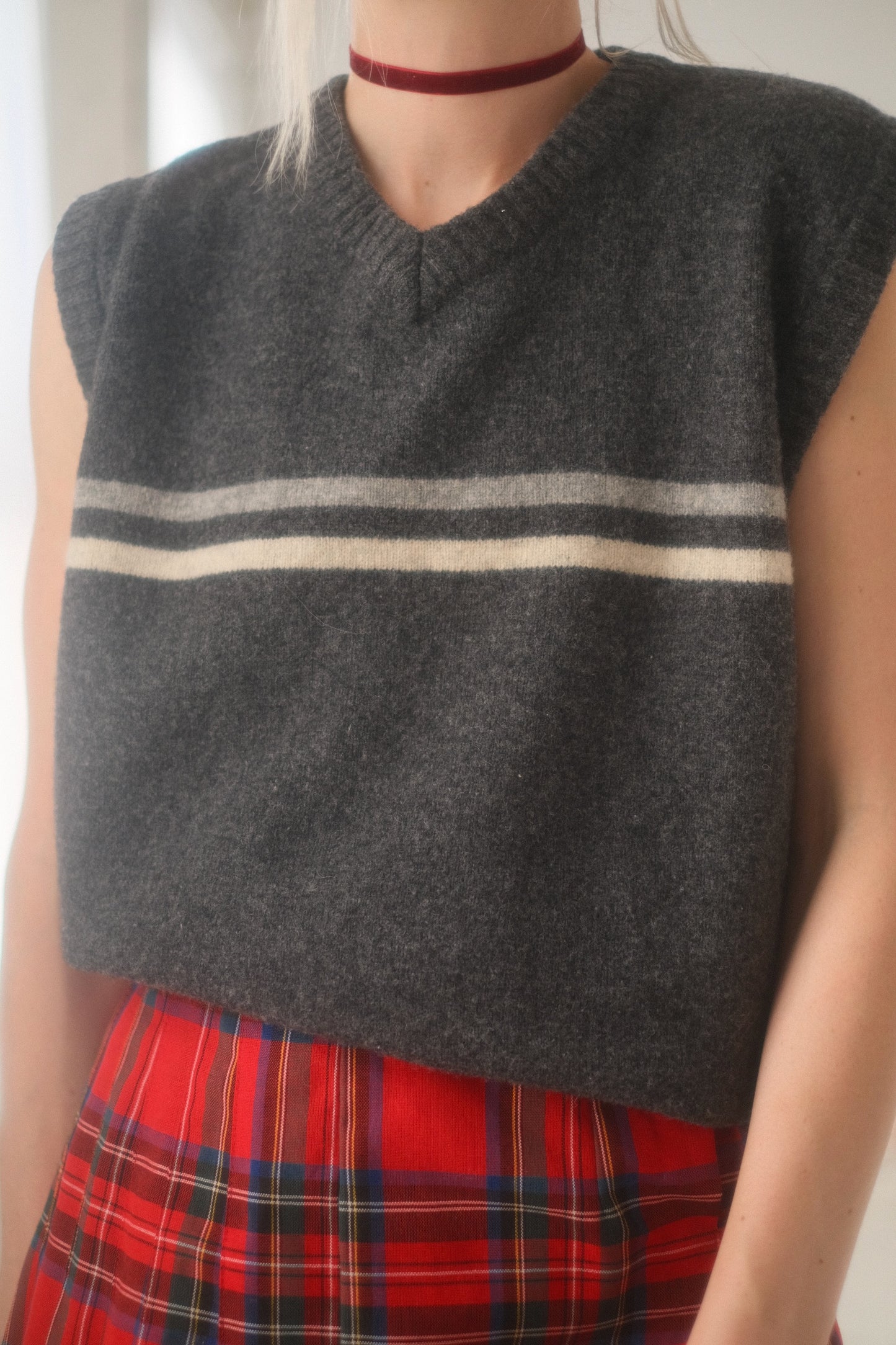 2000s Lambswool Sweater Vest
