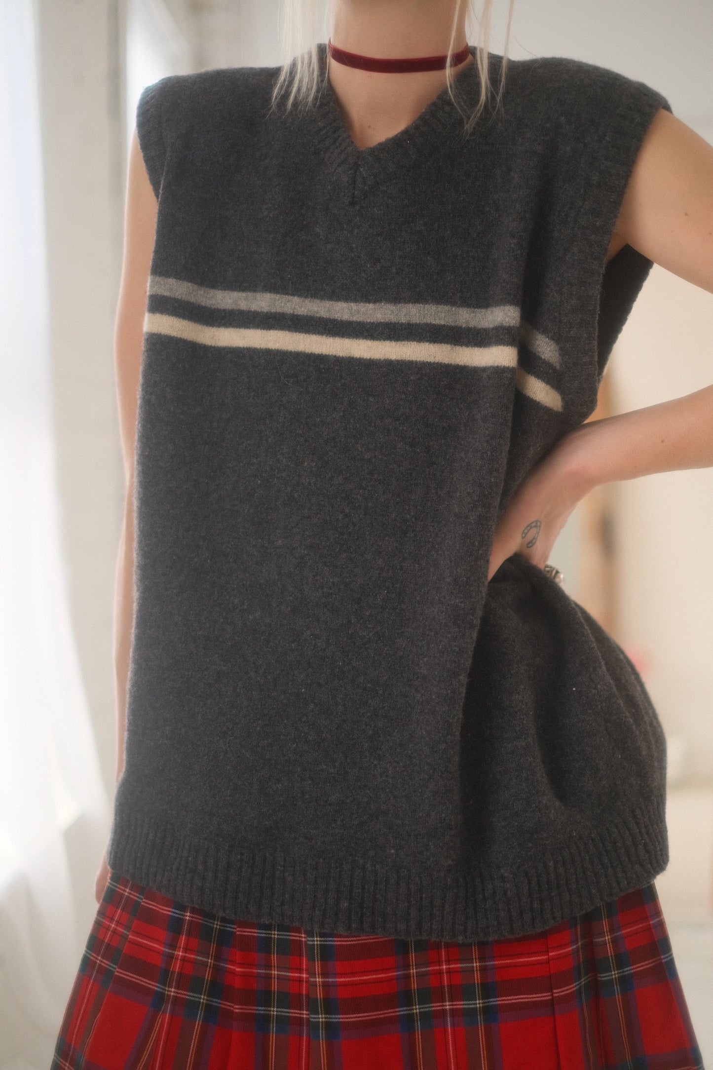 2000s Lambswool Sweater Vest