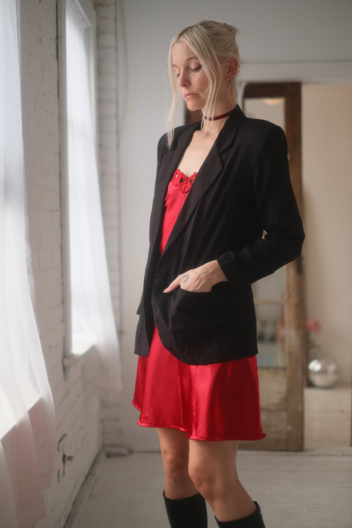 1980s Easy Blazer