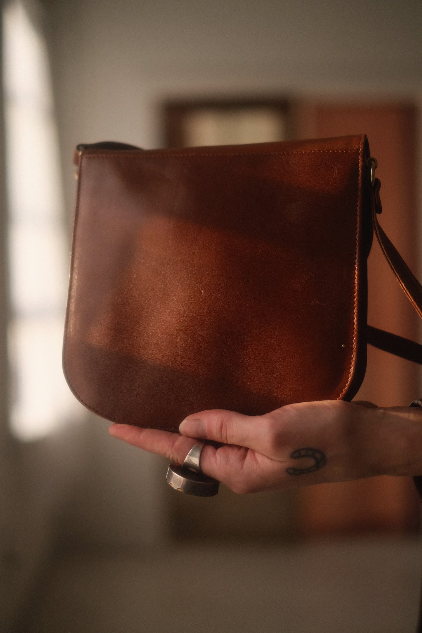 1990s Nordstrom Leather Bag