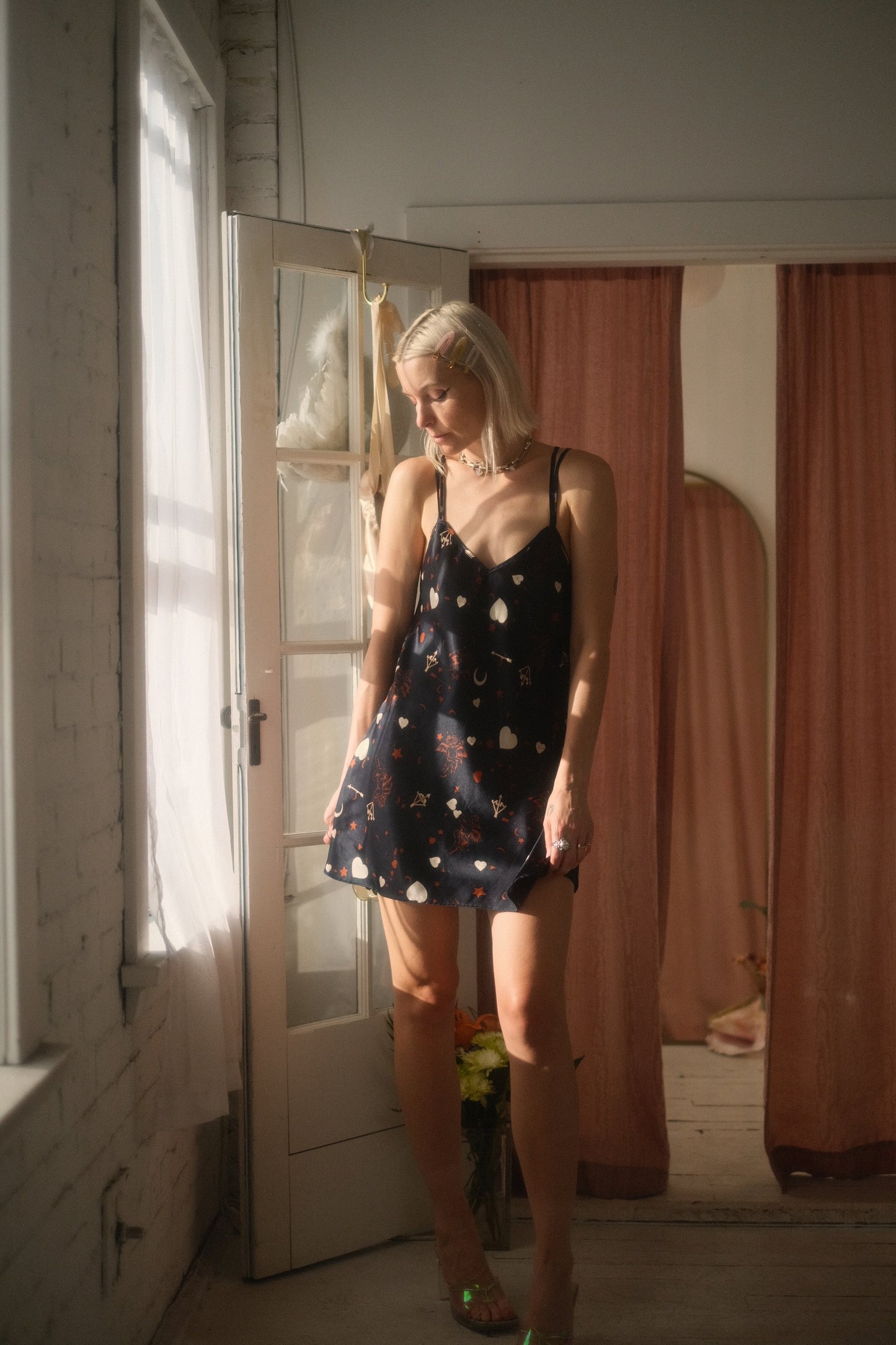 1990s Cherub Slip Dress