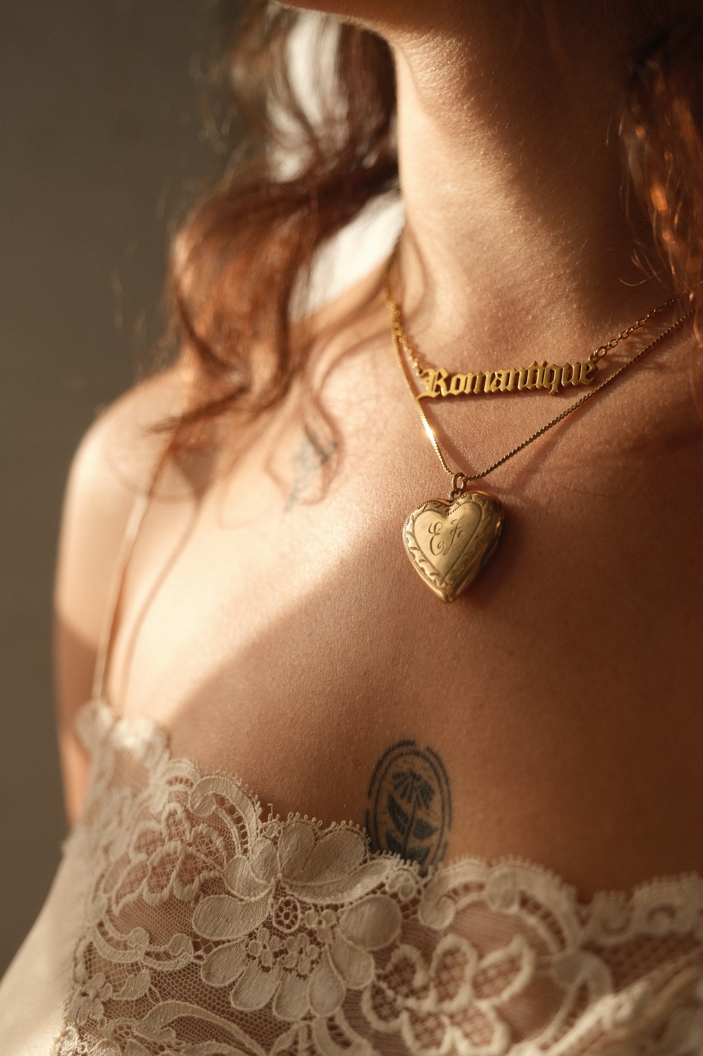 The Faraway 'Romantique' Necklace