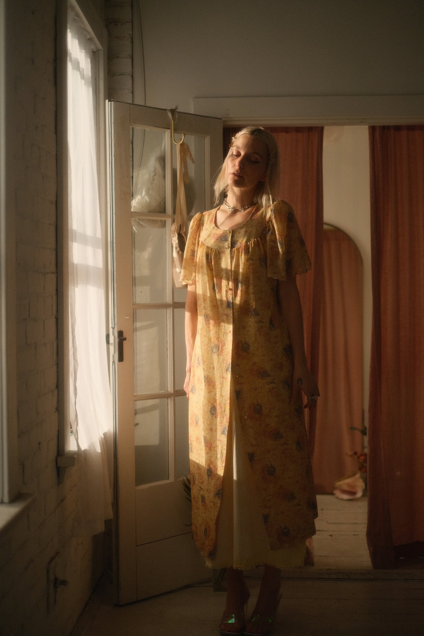 1970s Romantique Duster