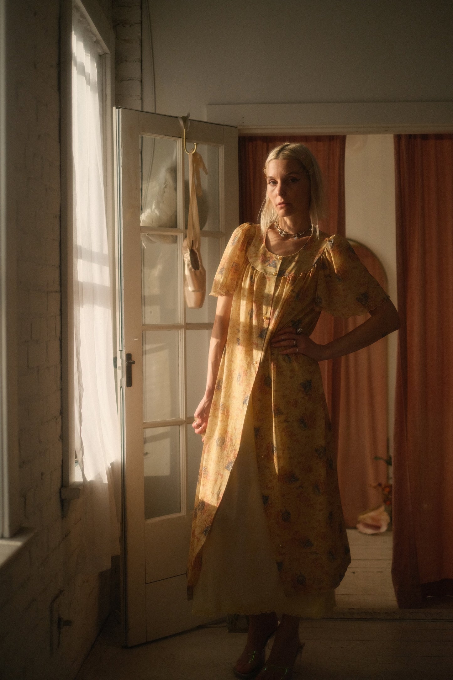 1970s Romantique Duster