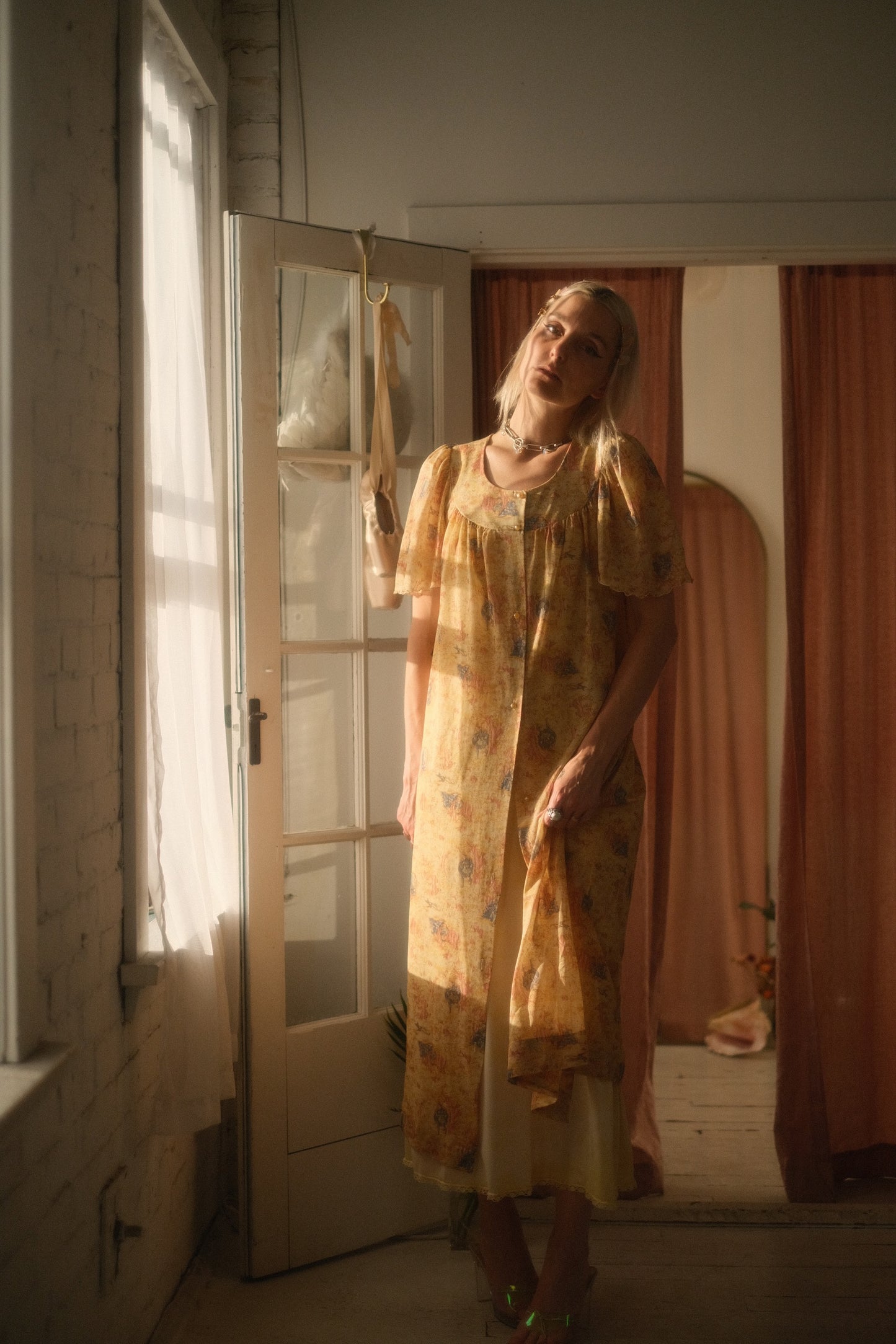 1970s Romantique Duster