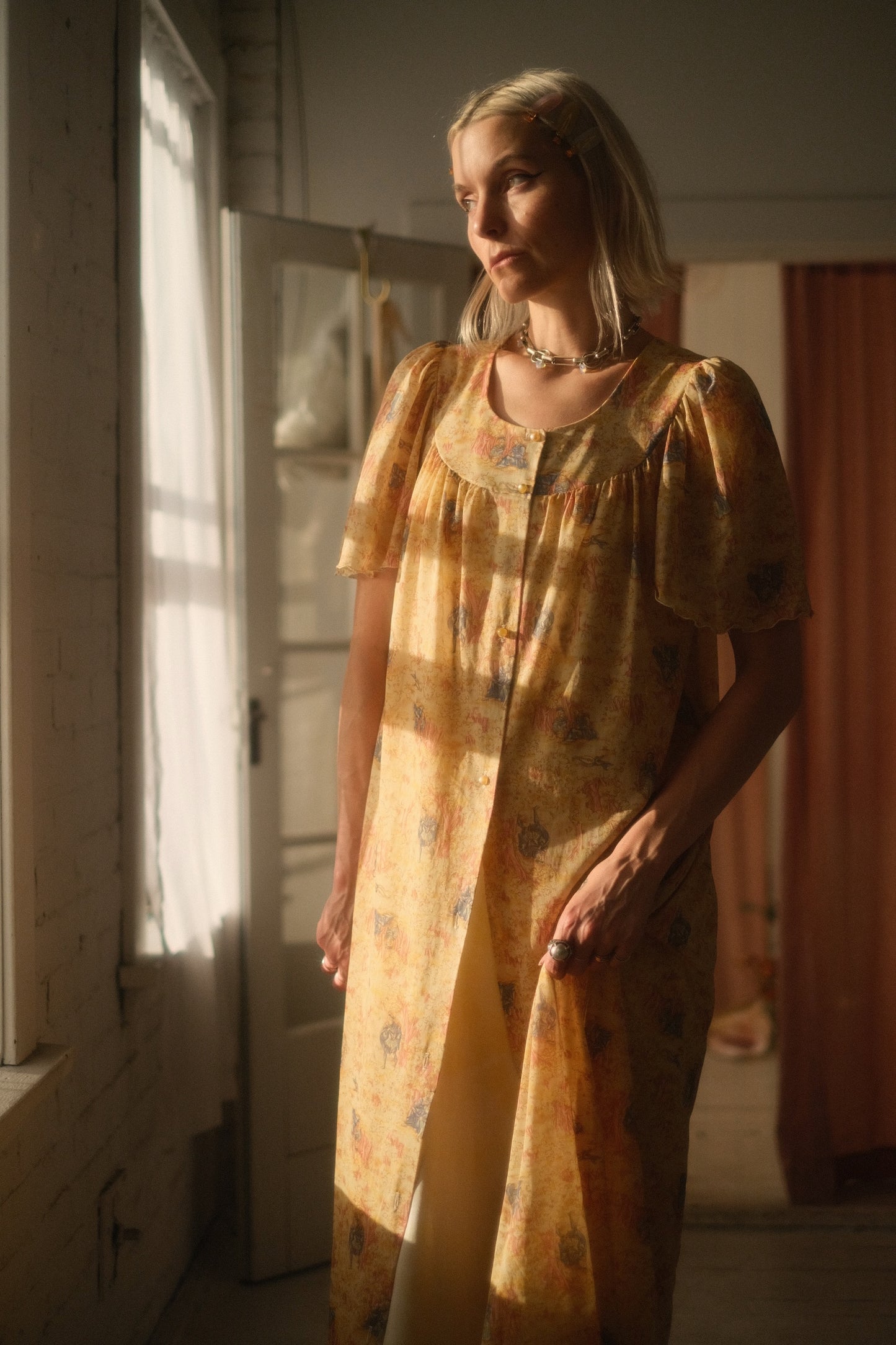 1970s Romantique Duster