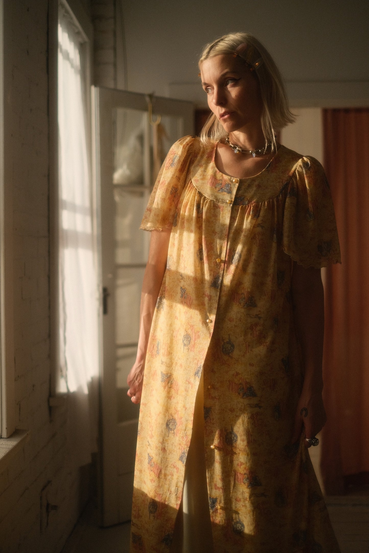 1970s Romantique Duster