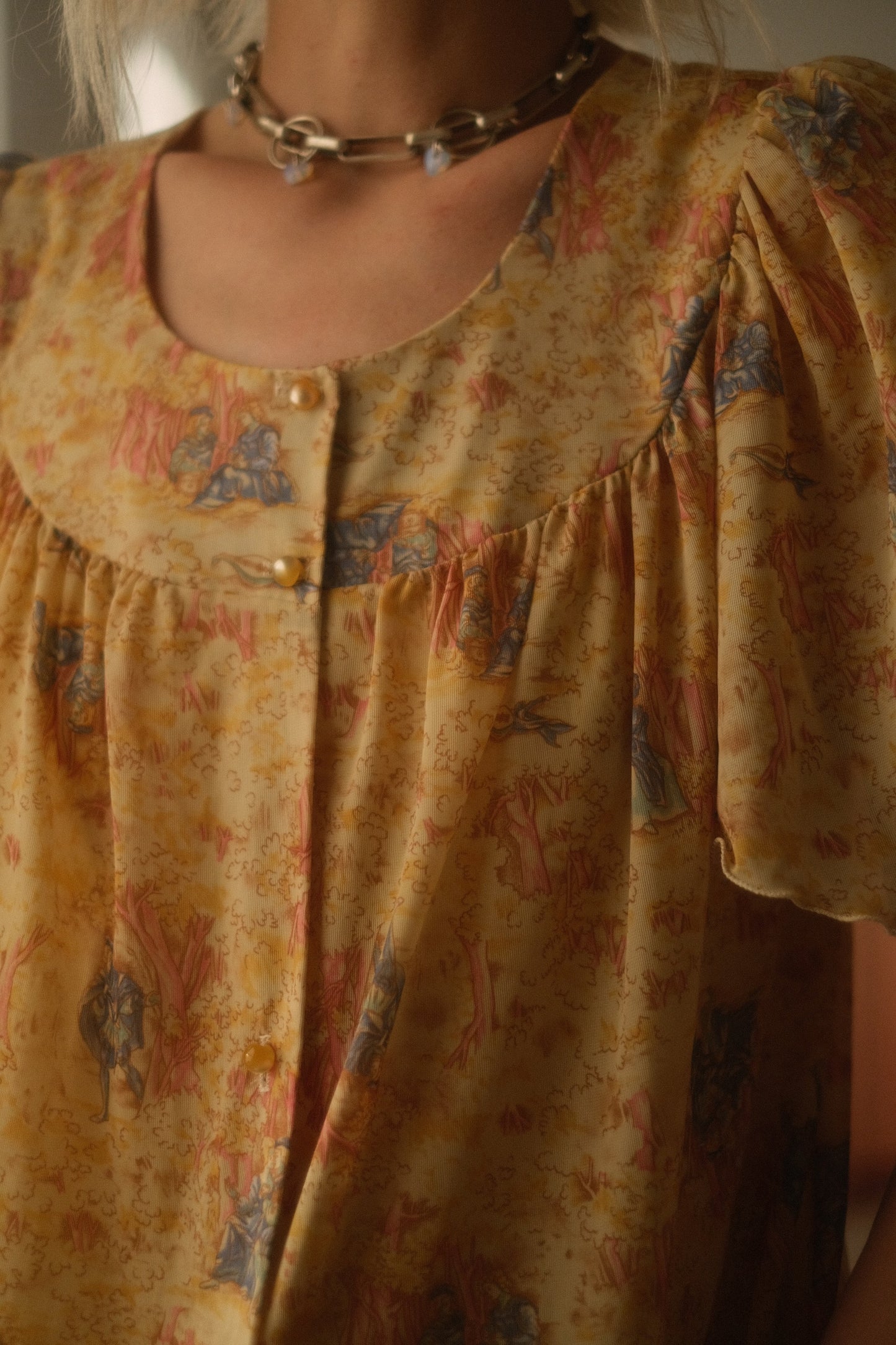 1970s Romantique Duster
