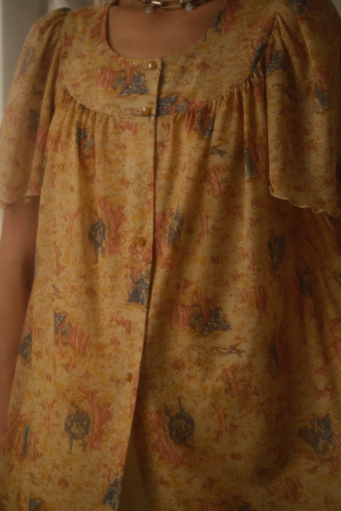 1970s Romantique Duster