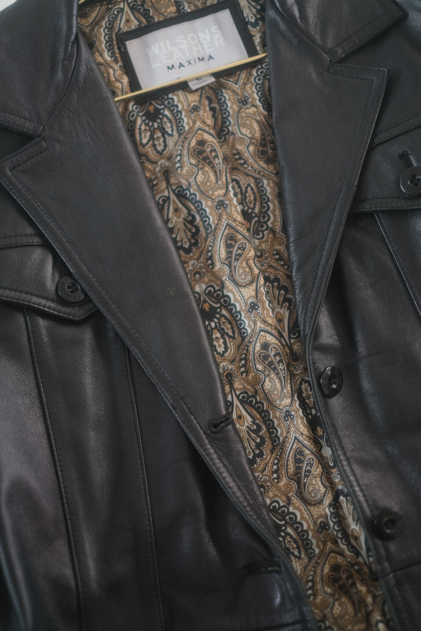 2000s Leather Jacket
