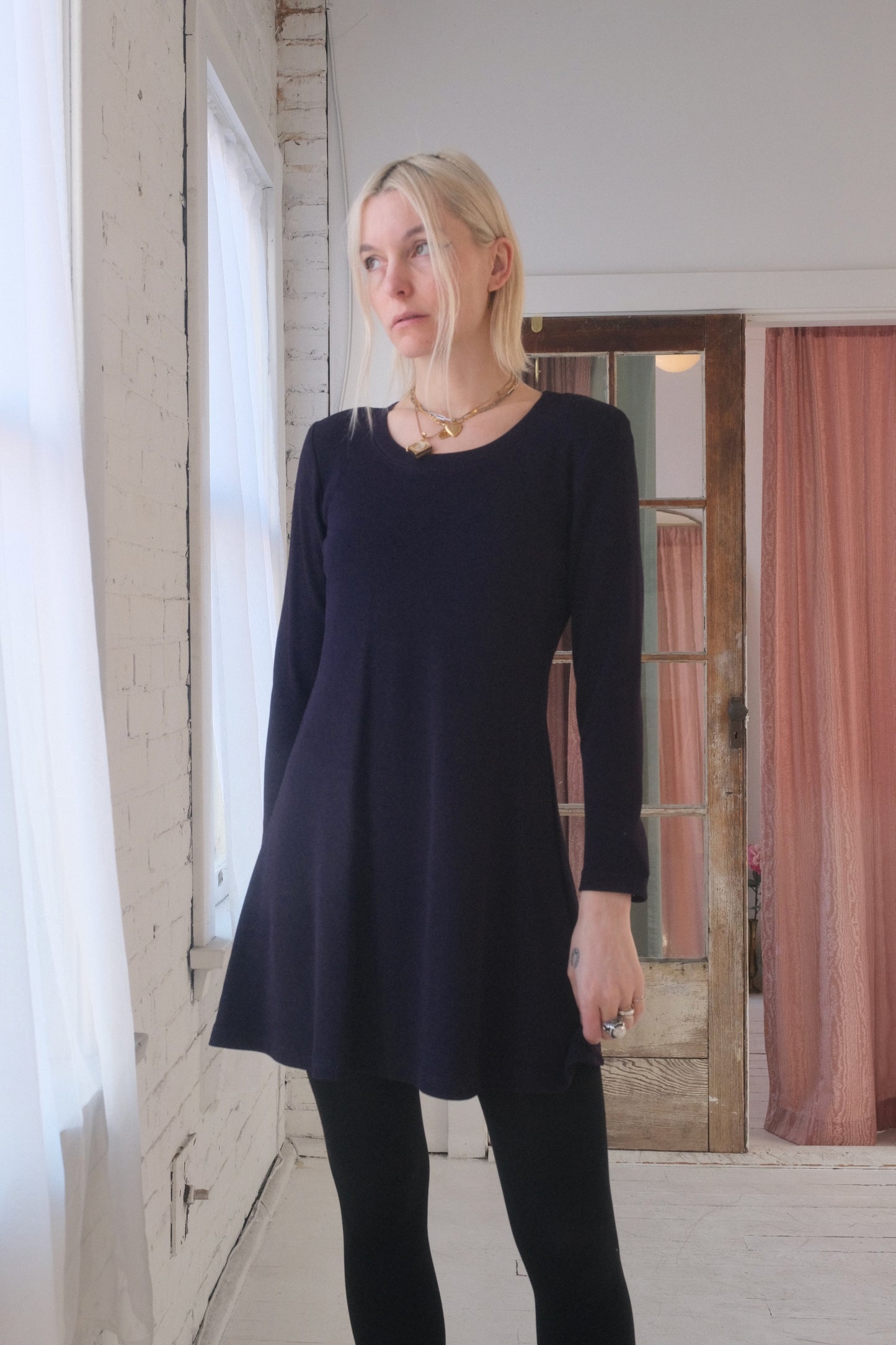 1990s Scrunchie Dress