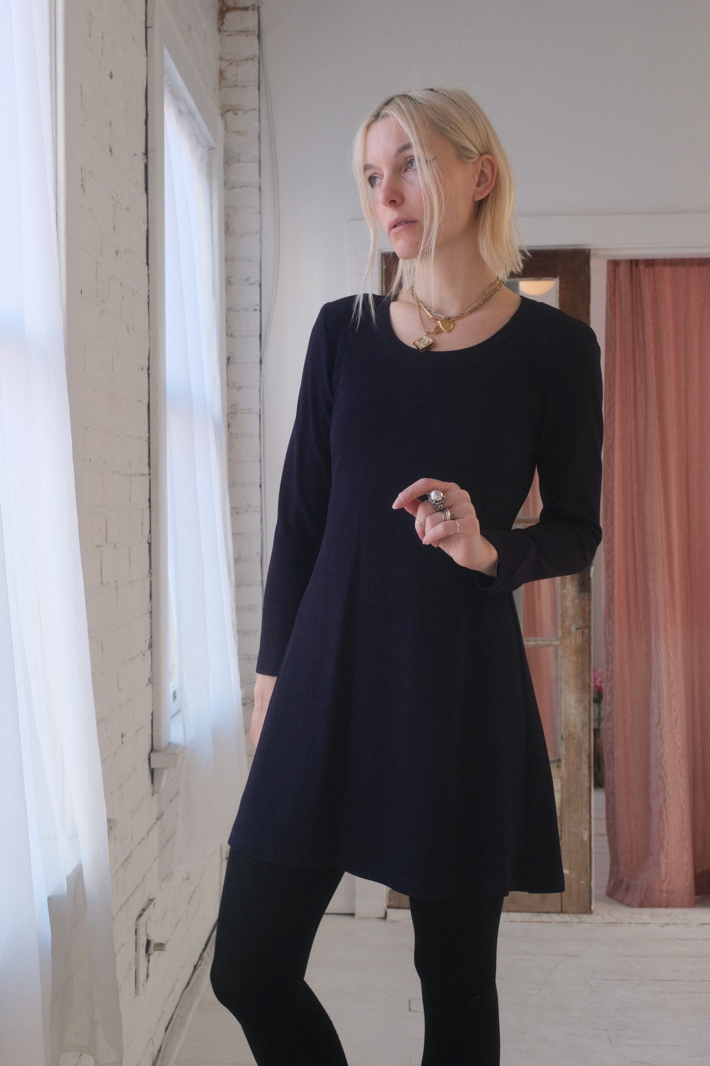 1990s Scrunchie Dress